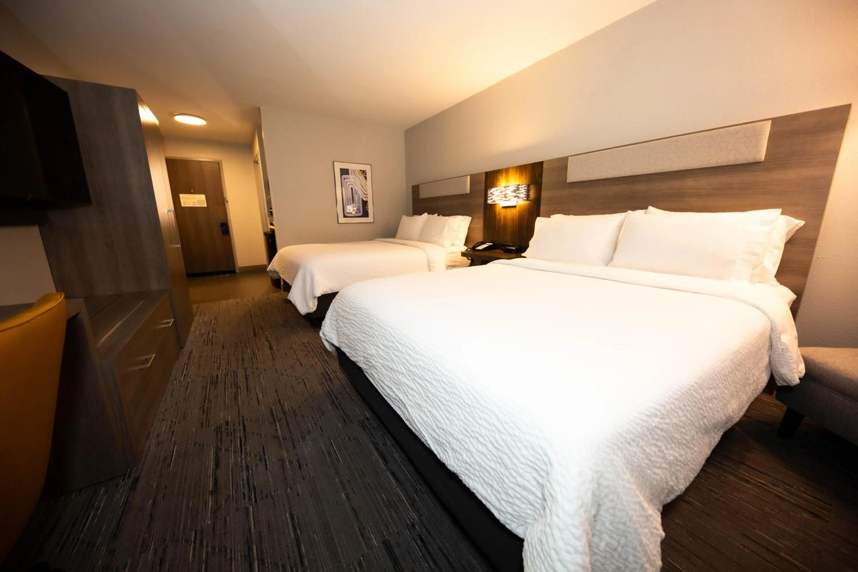 Bed in Holiday Inn Express - Canyon by IHG