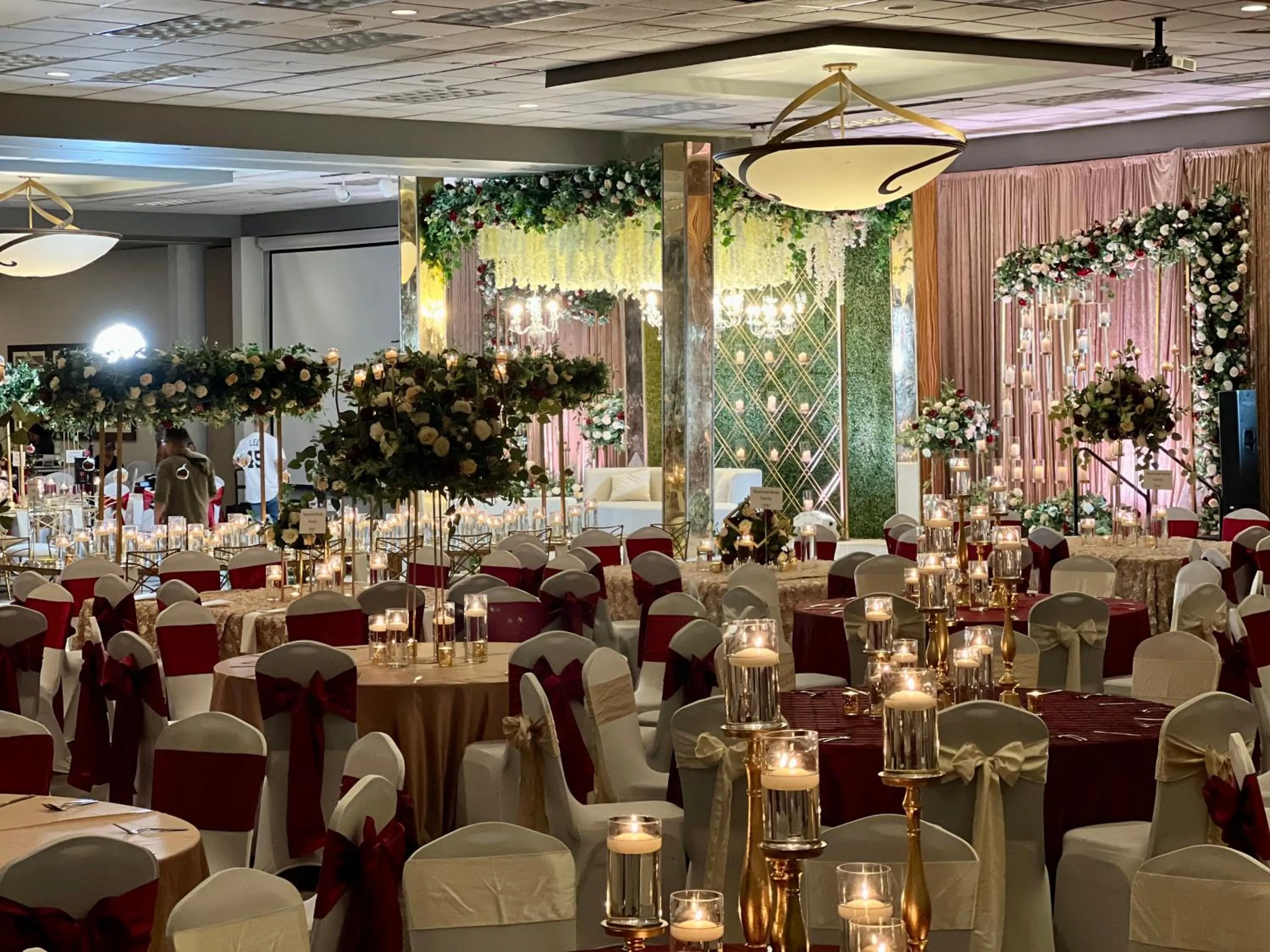 wedding in Holiday Inn Hotel and Suites Beaumont-Plaza I-10 & Walden by IHG