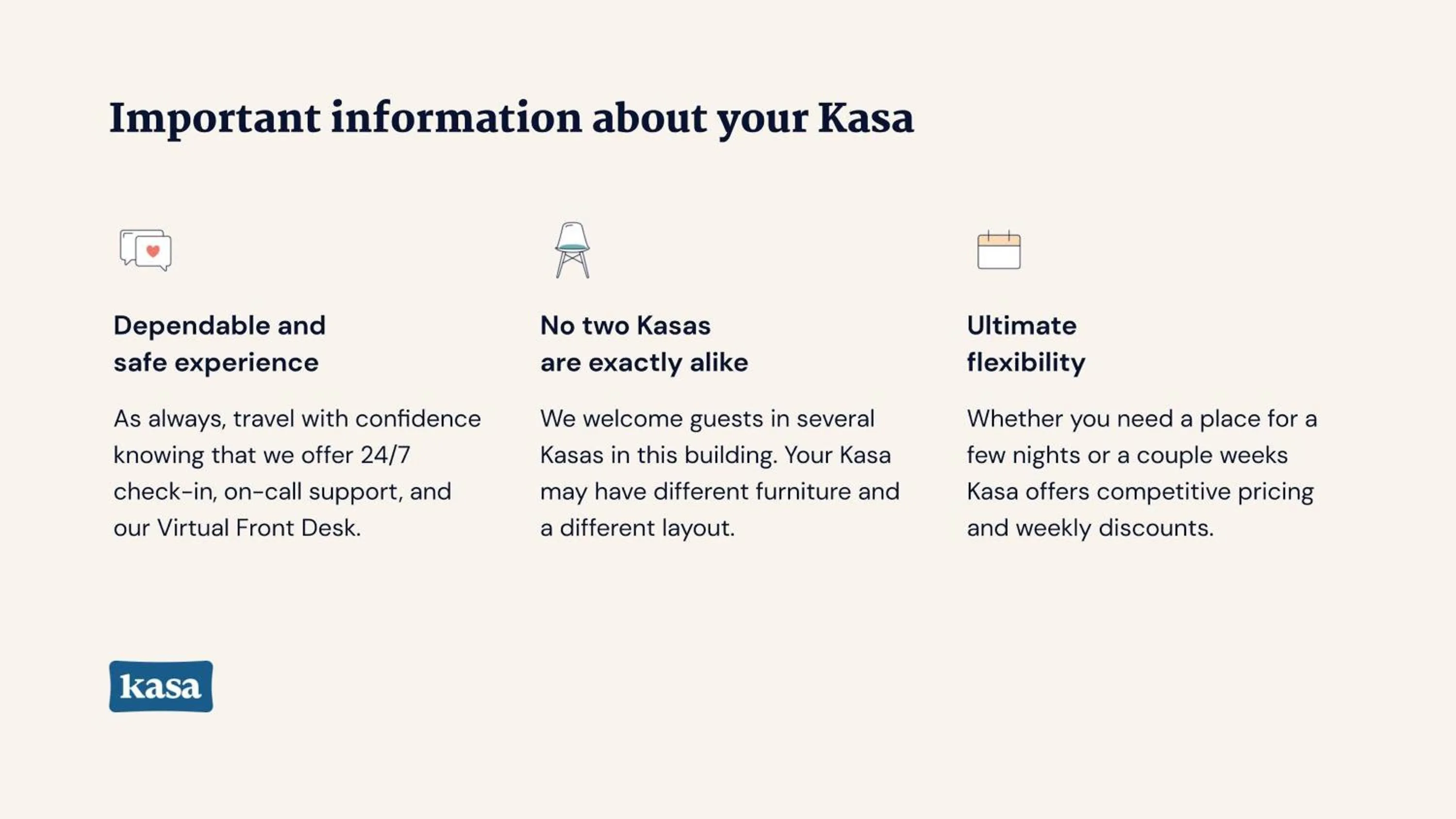 Text overlay in Sonder The Marin