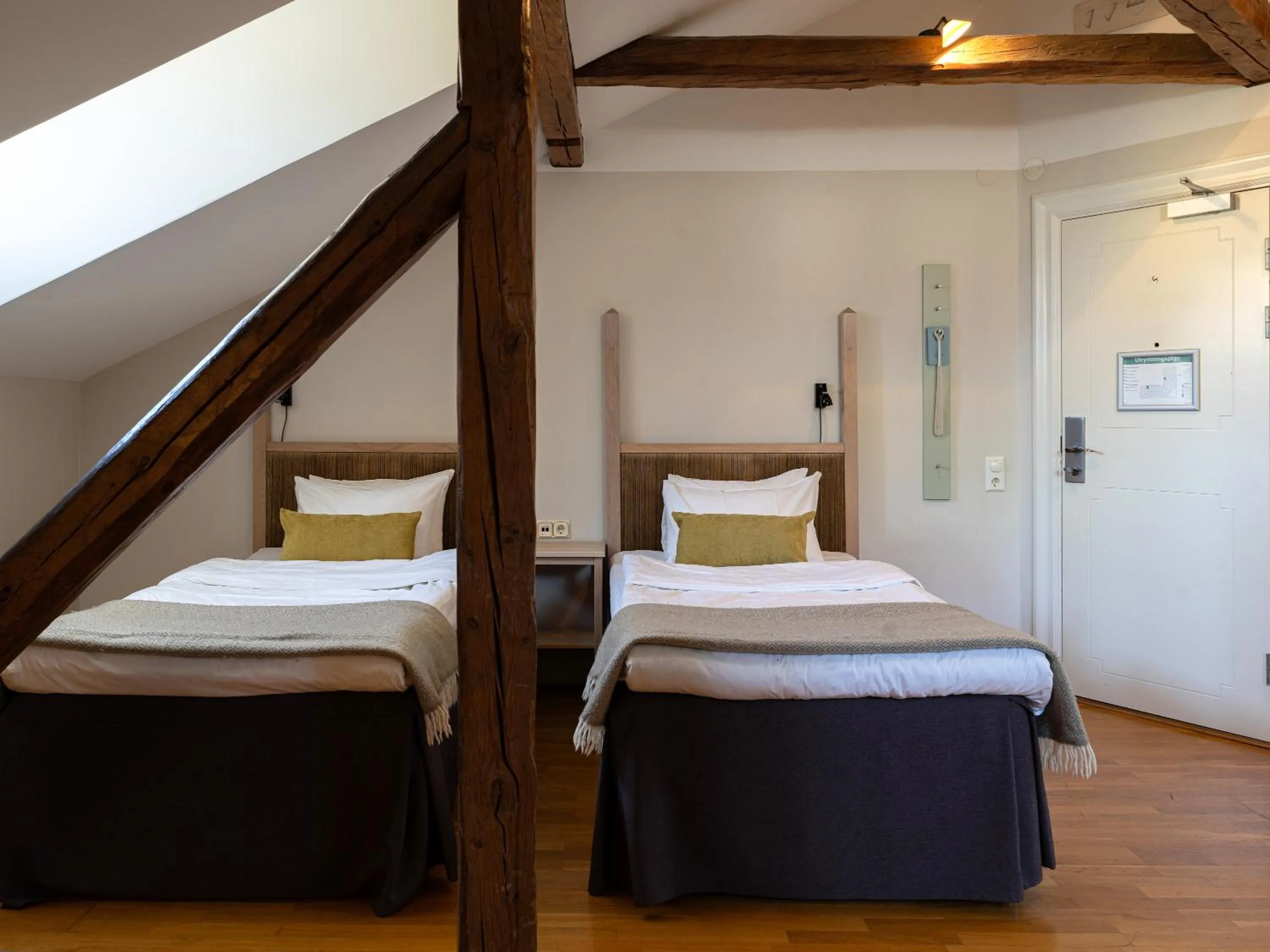 Bedroom, Bed in Elite Stora Hotellet Örebro