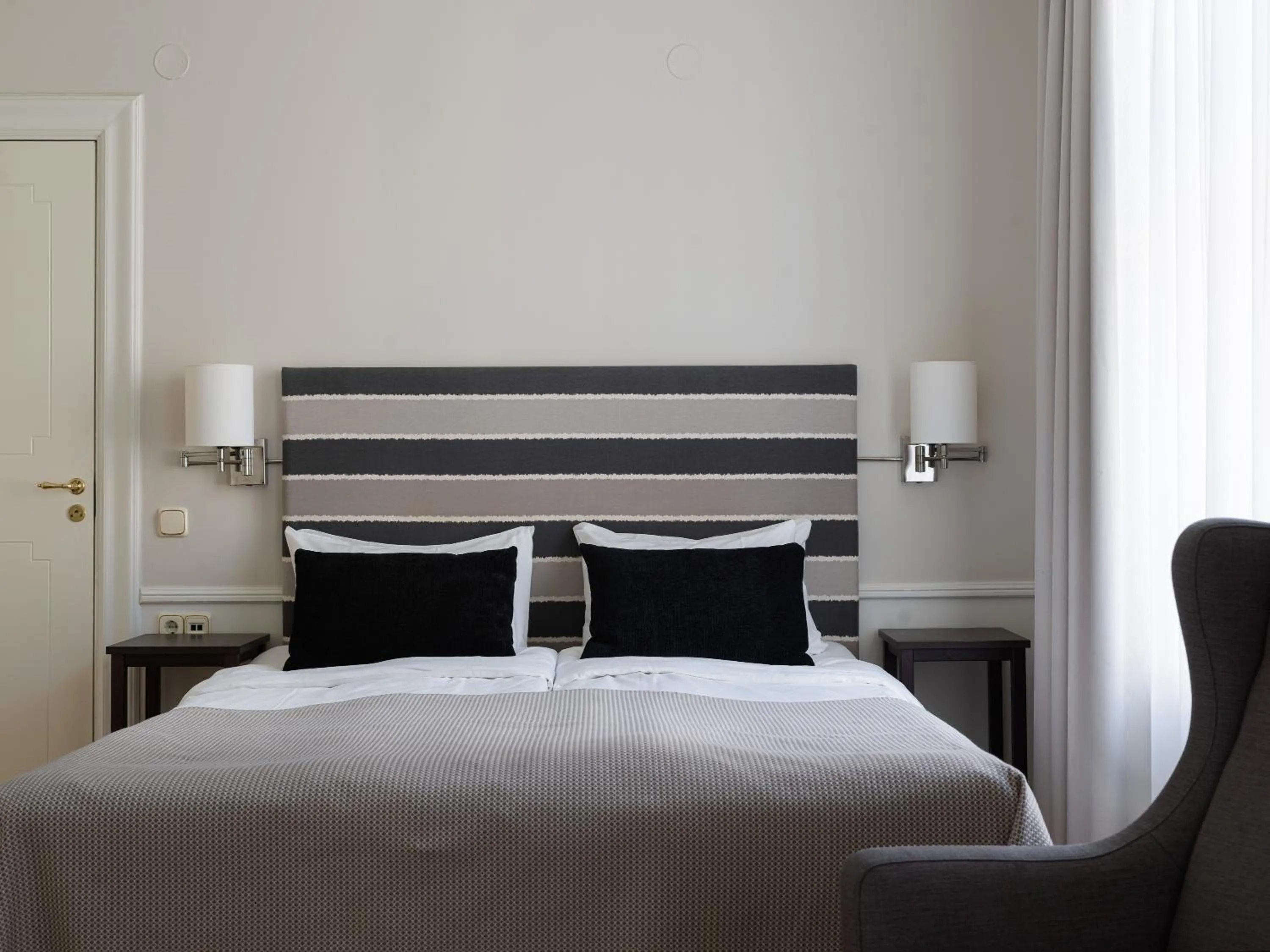 Bedroom, Bed in Elite Stora Hotellet Örebro