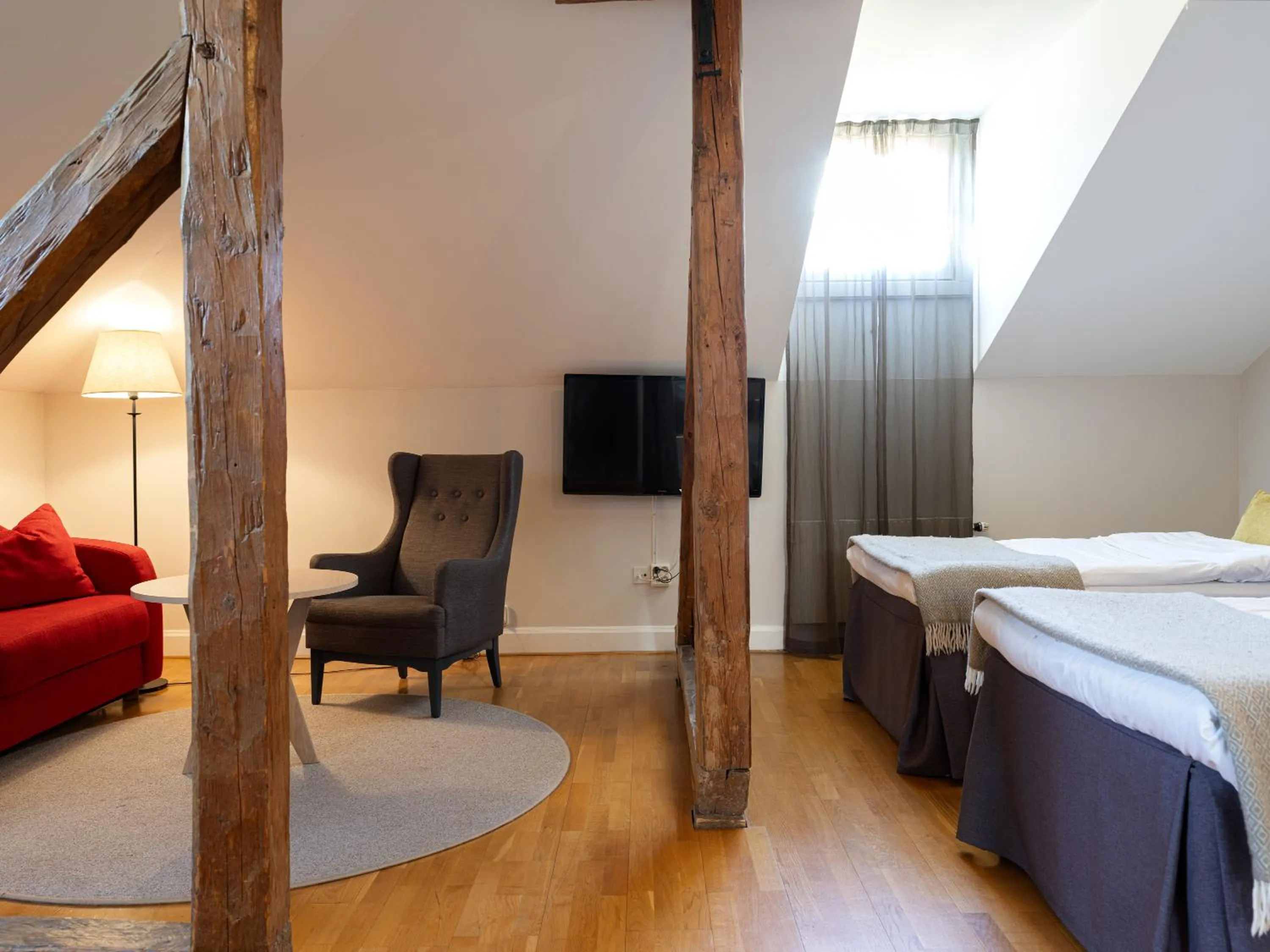 Bedroom, Bed in Elite Stora Hotellet Örebro