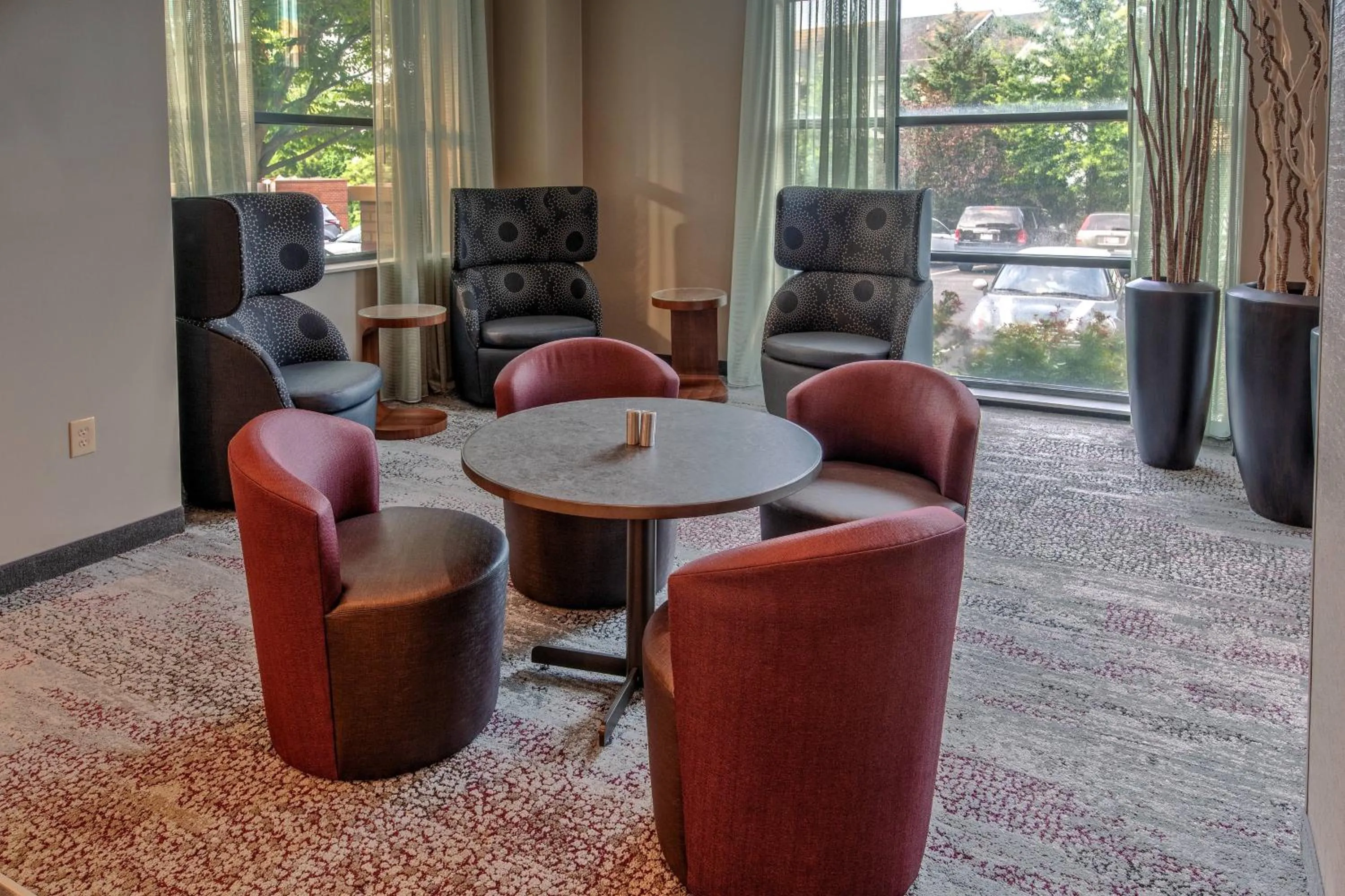Lobby or reception in Courtyard by Marriott Dulles Airport Herndon