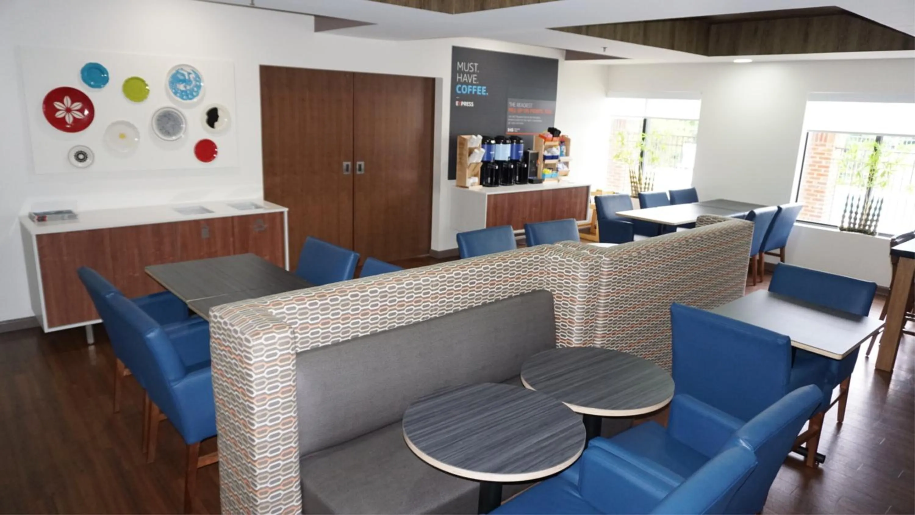 Breakfast in Holiday Inn Express Hotel & Suites Greensboro-East by IHG