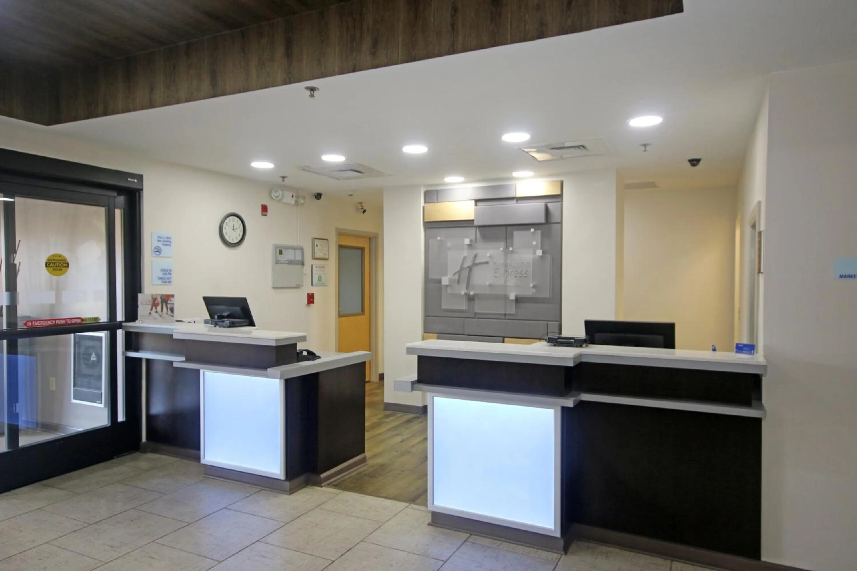 Property building in Holiday Inn Express Hotel & Suites Greensboro-East by IHG