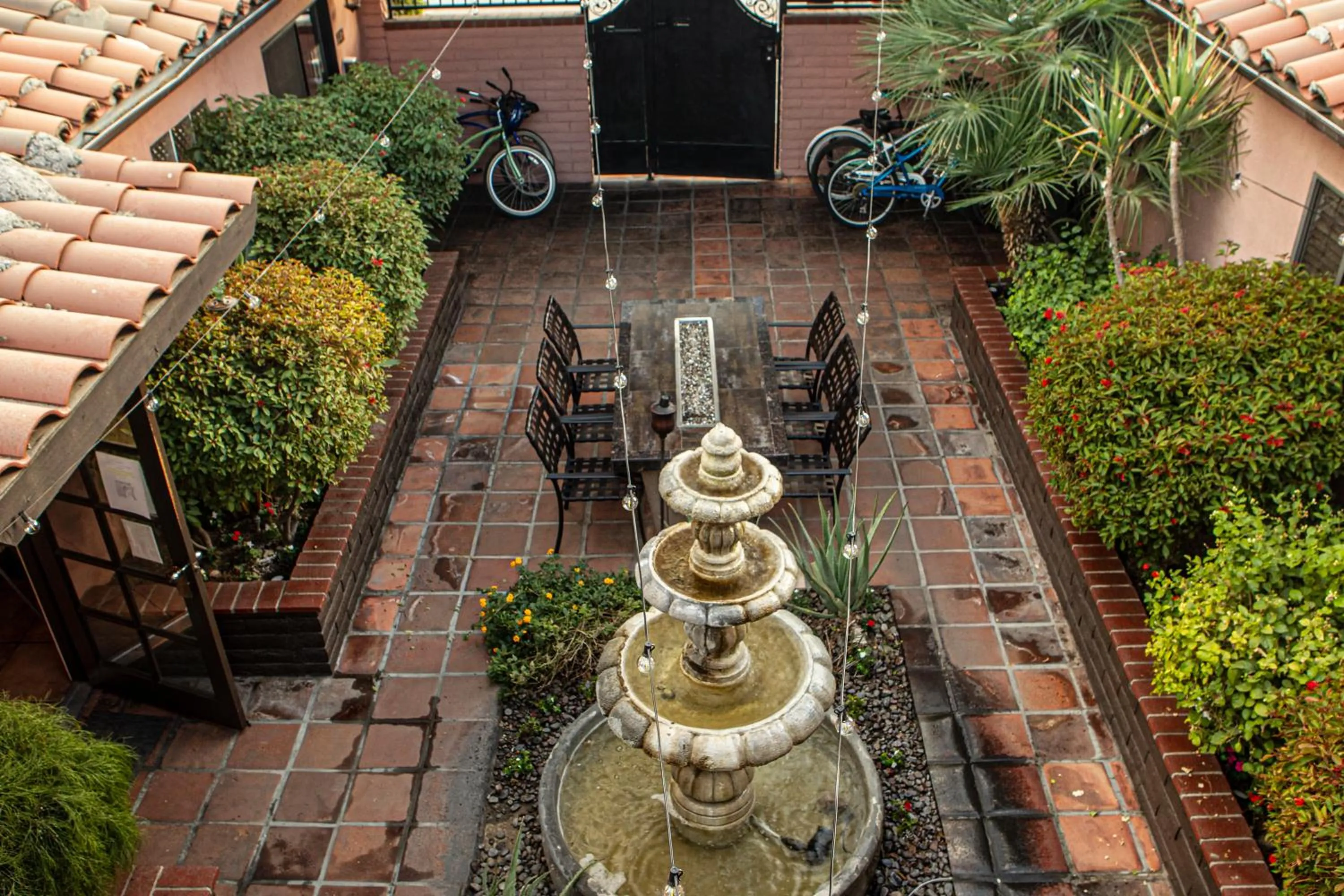 Decorative detail in Hotel California