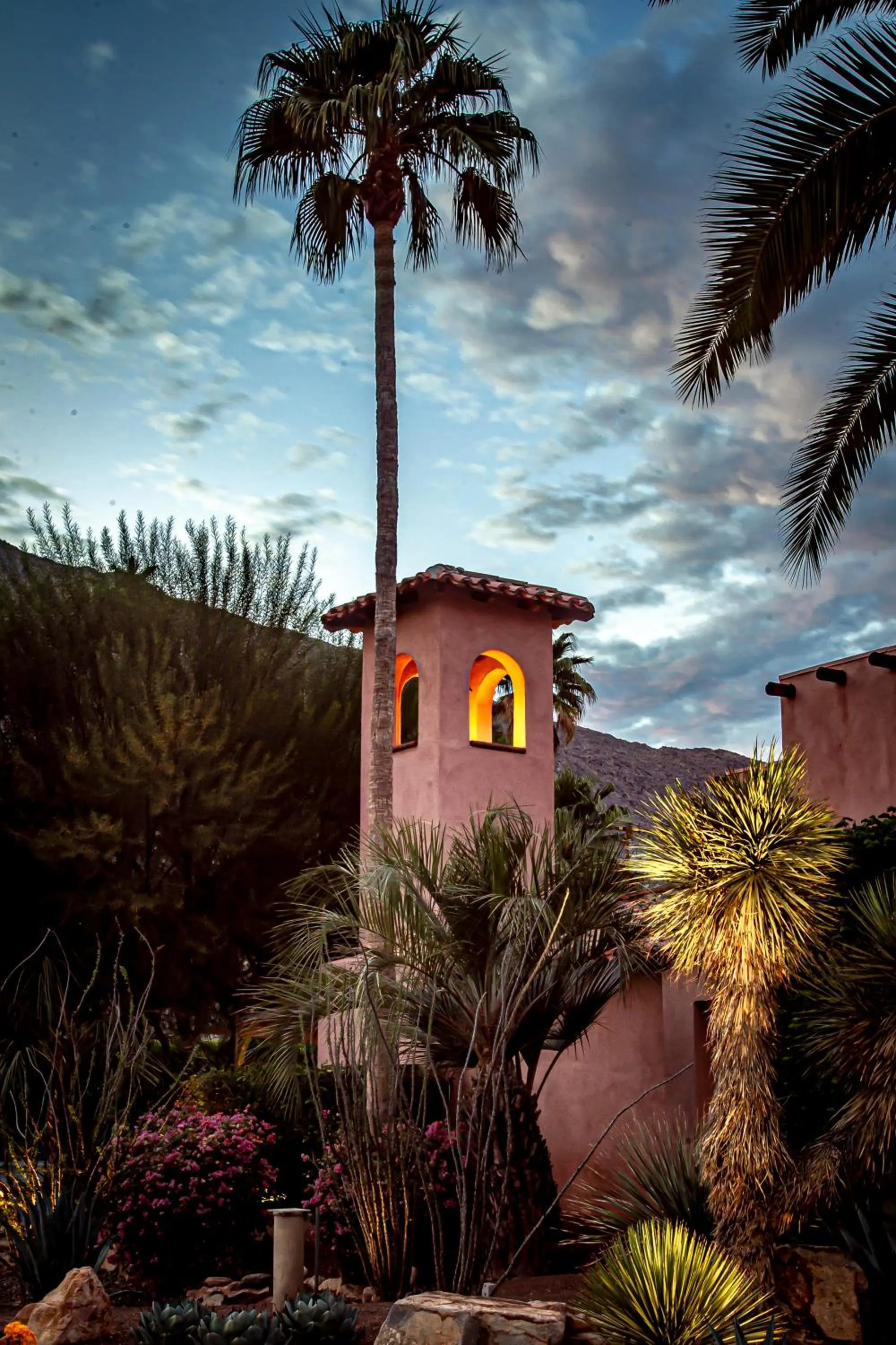 Property building in Hotel California