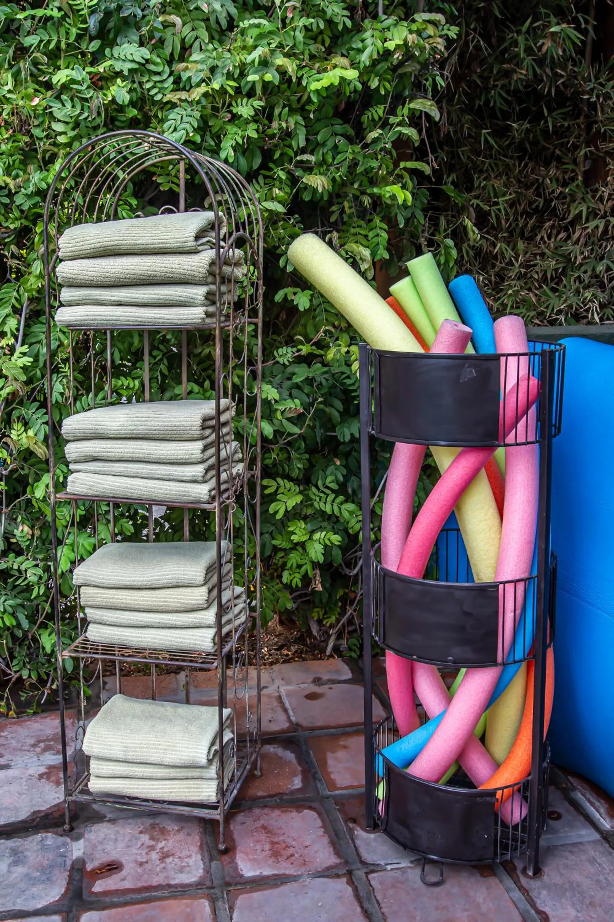 towels in Hotel California