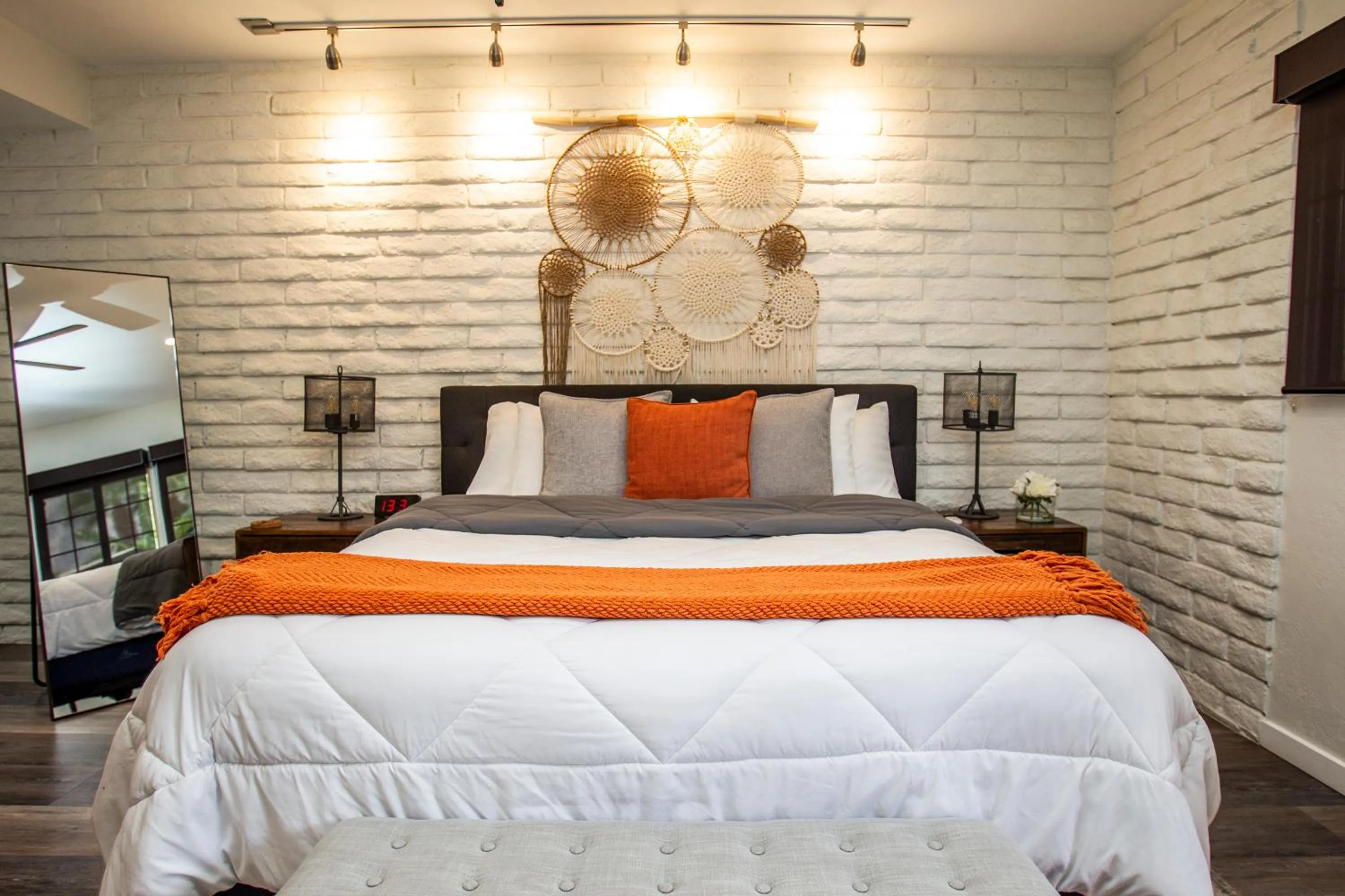 Bed in Hotel California