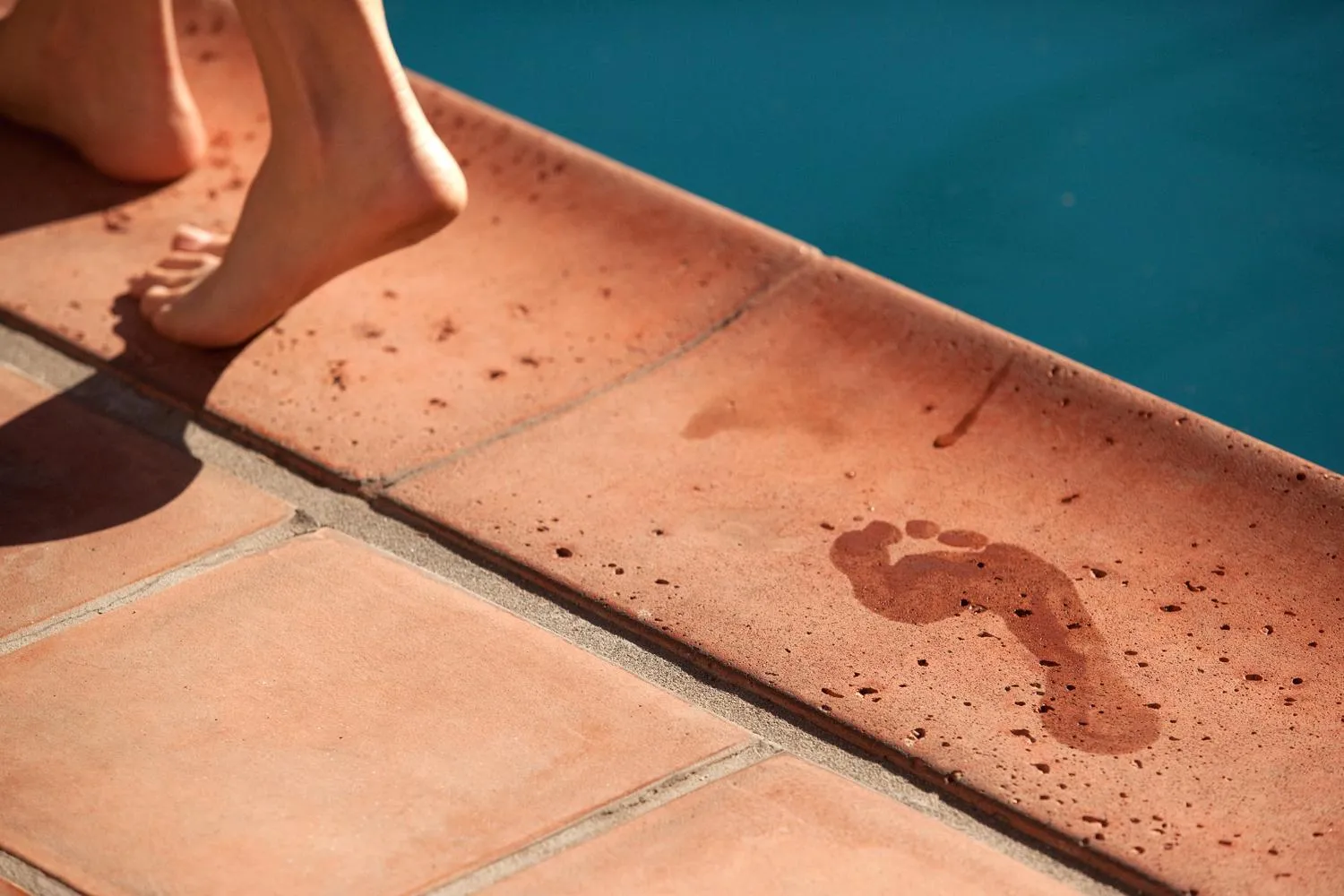 Swimming pool in Hotel California