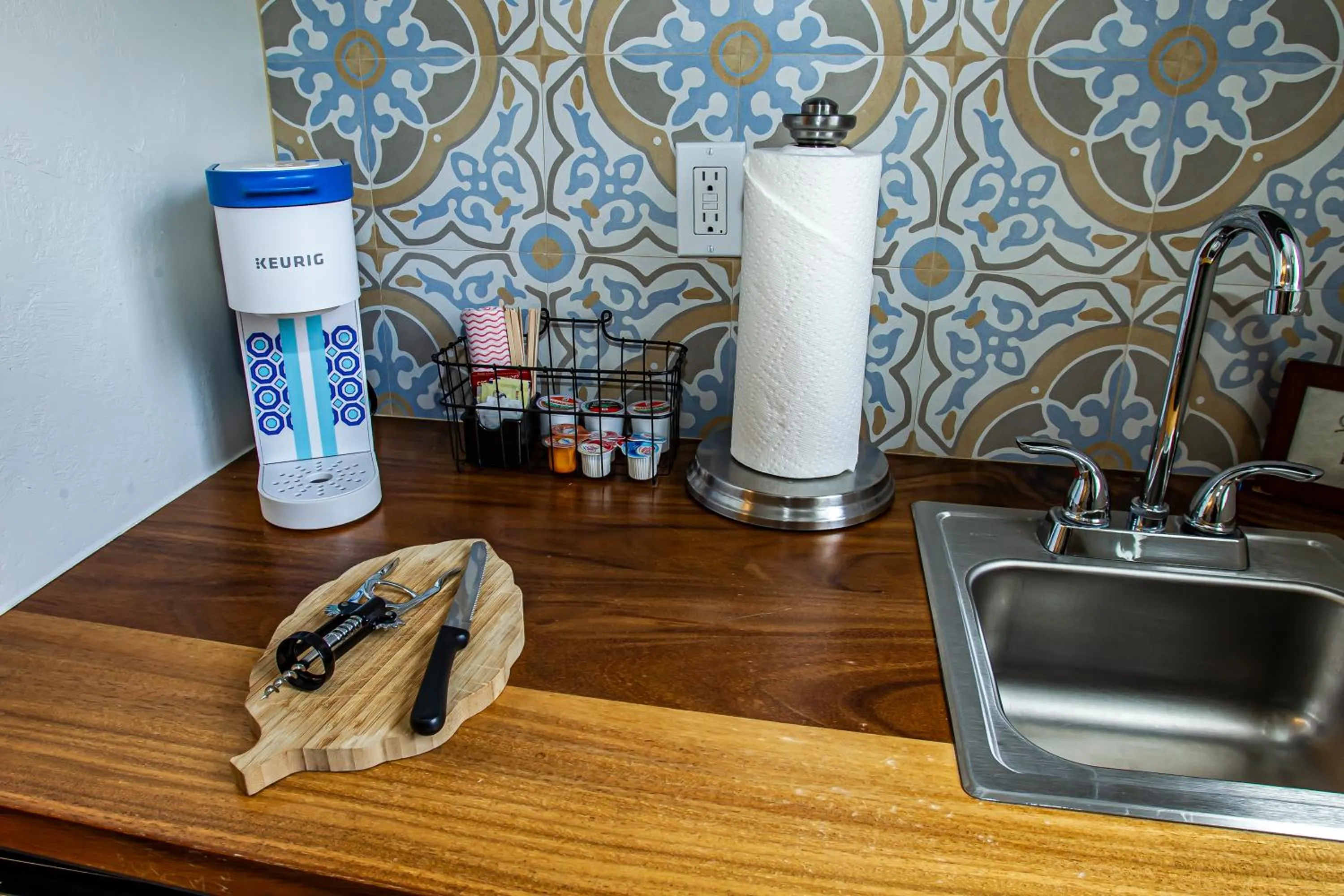 Kitchen or kitchenette in Hotel California