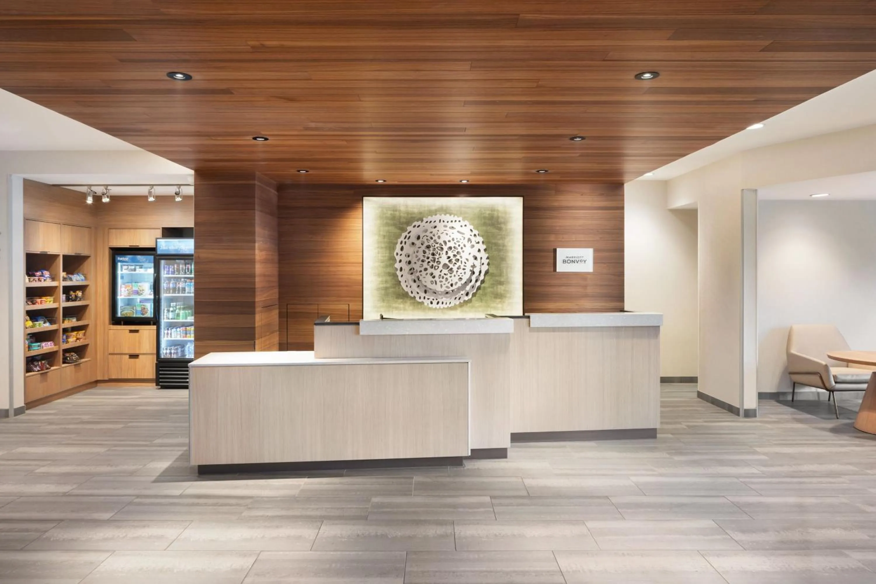 Lobby or reception in Fairfield Inn & Suites by Marriott West Kelowna
