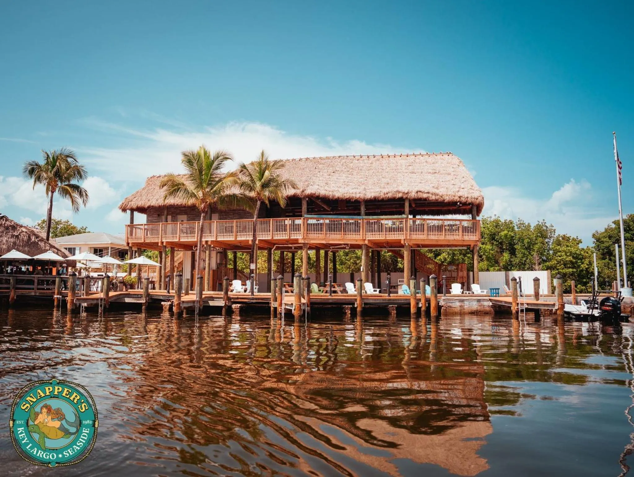 Property building in Snappers Key Largo