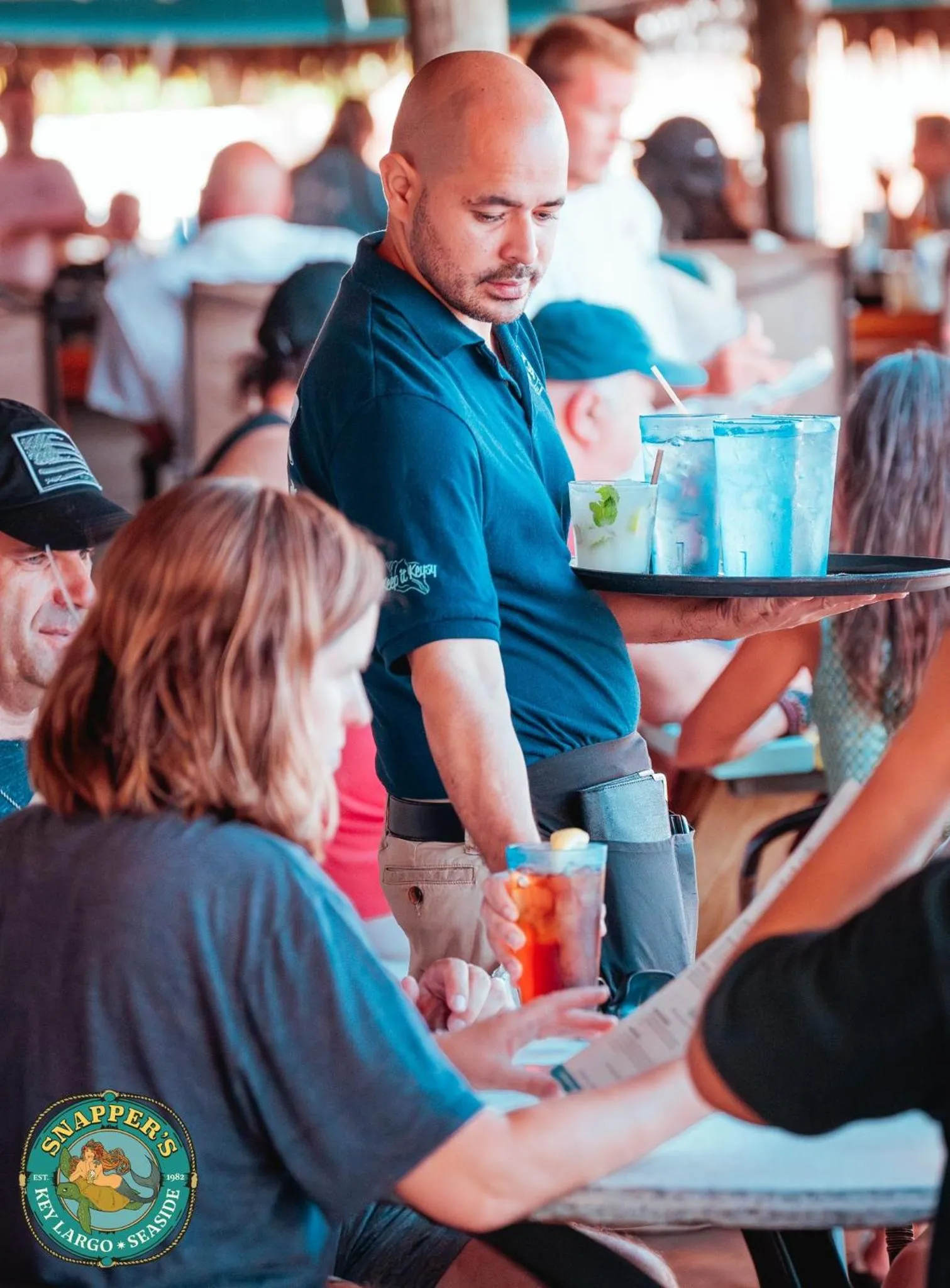 Restaurant/places to eat in Snappers Key Largo