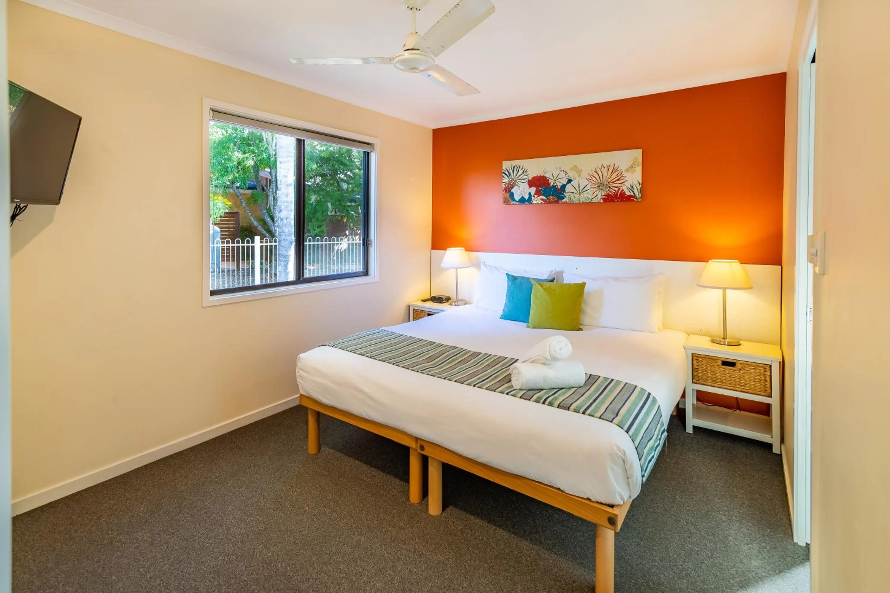 Bed in Ingenia Holidays South West Rocks