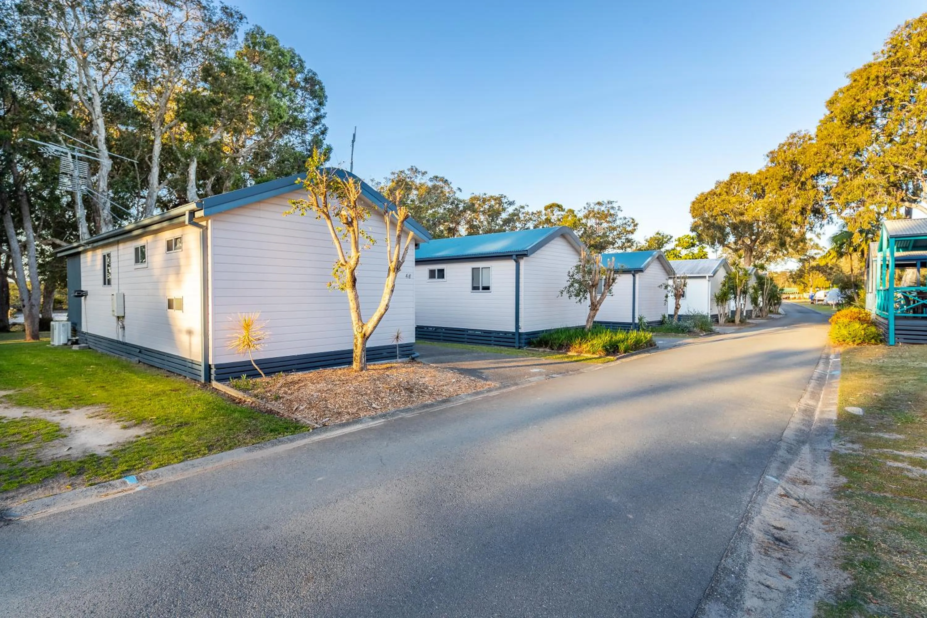 Facade/entrance in Ingenia Holidays South West Rocks