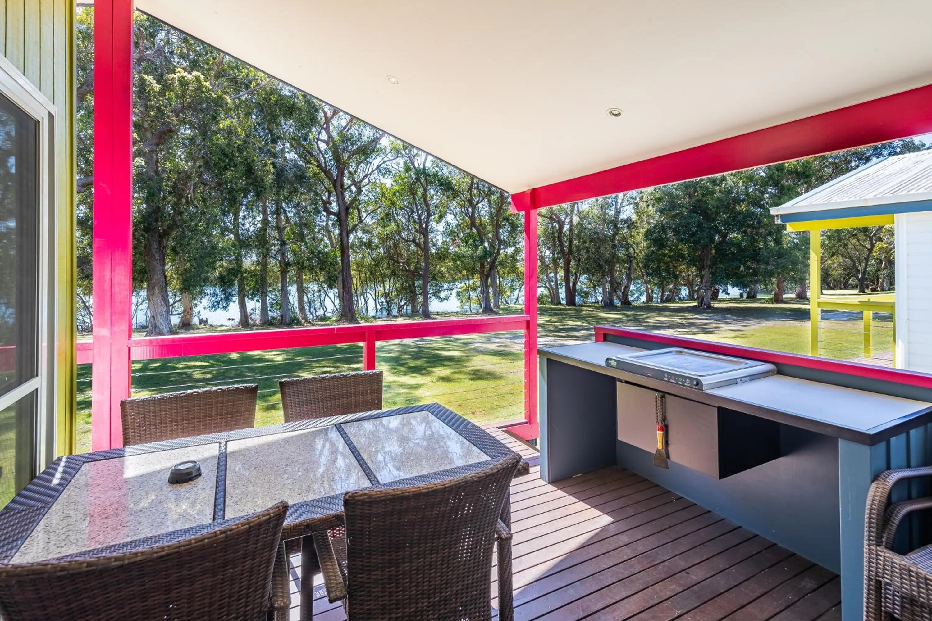 Balcony/Terrace in Ingenia Holidays South West Rocks