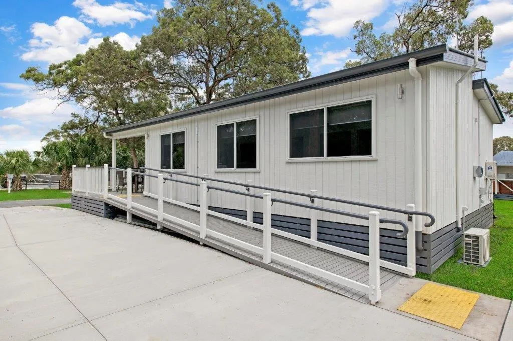 Facade/entrance in Ingenia Holidays South West Rocks