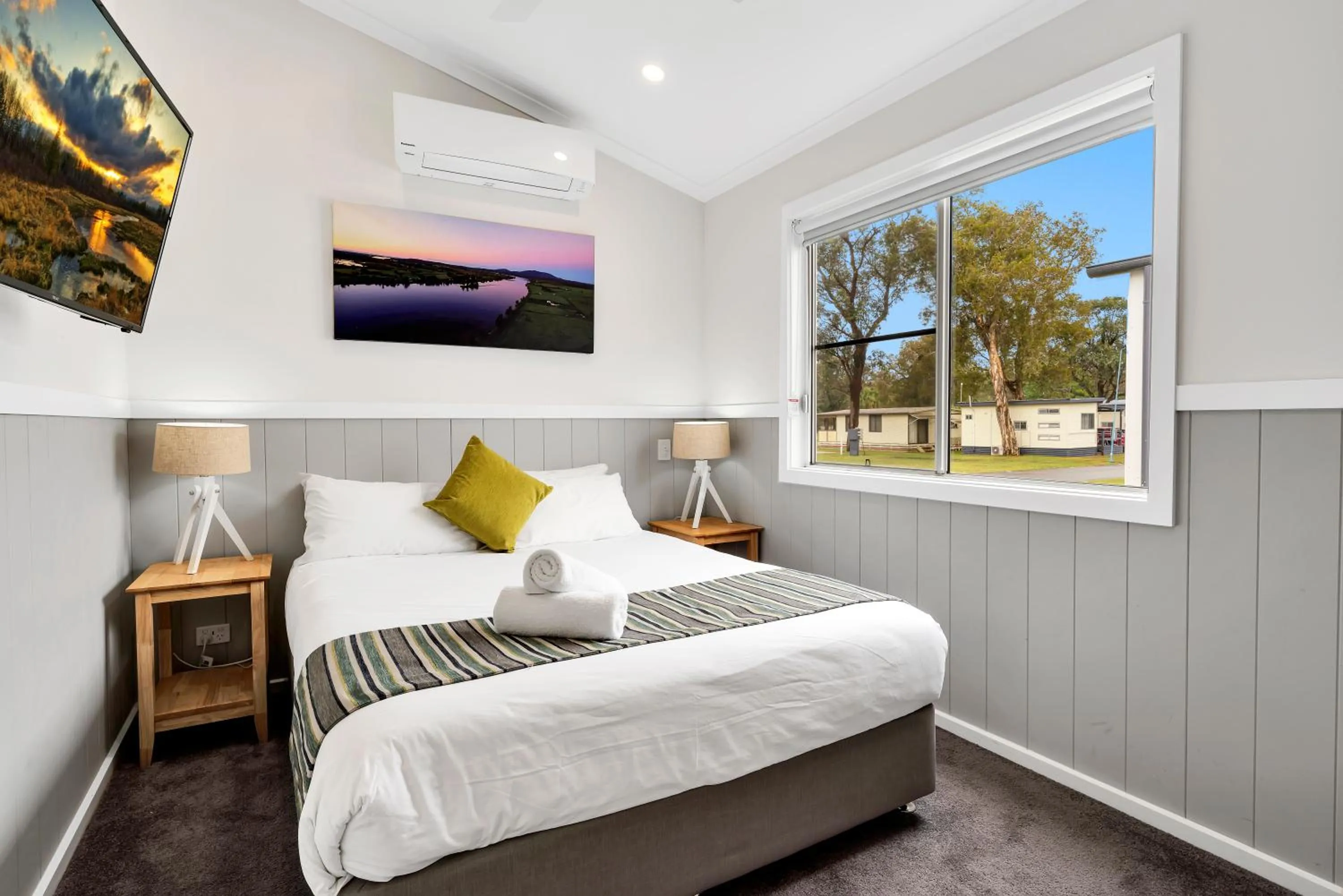 Bed in Ingenia Holidays South West Rocks