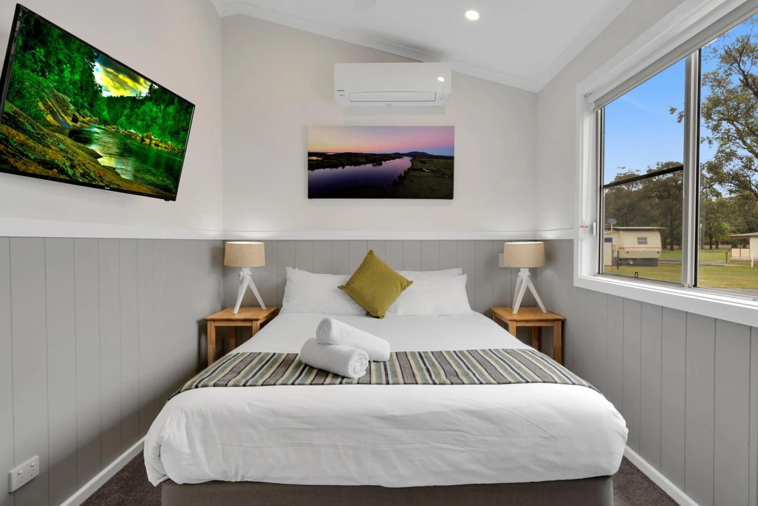 Bed in Ingenia Holidays South West Rocks