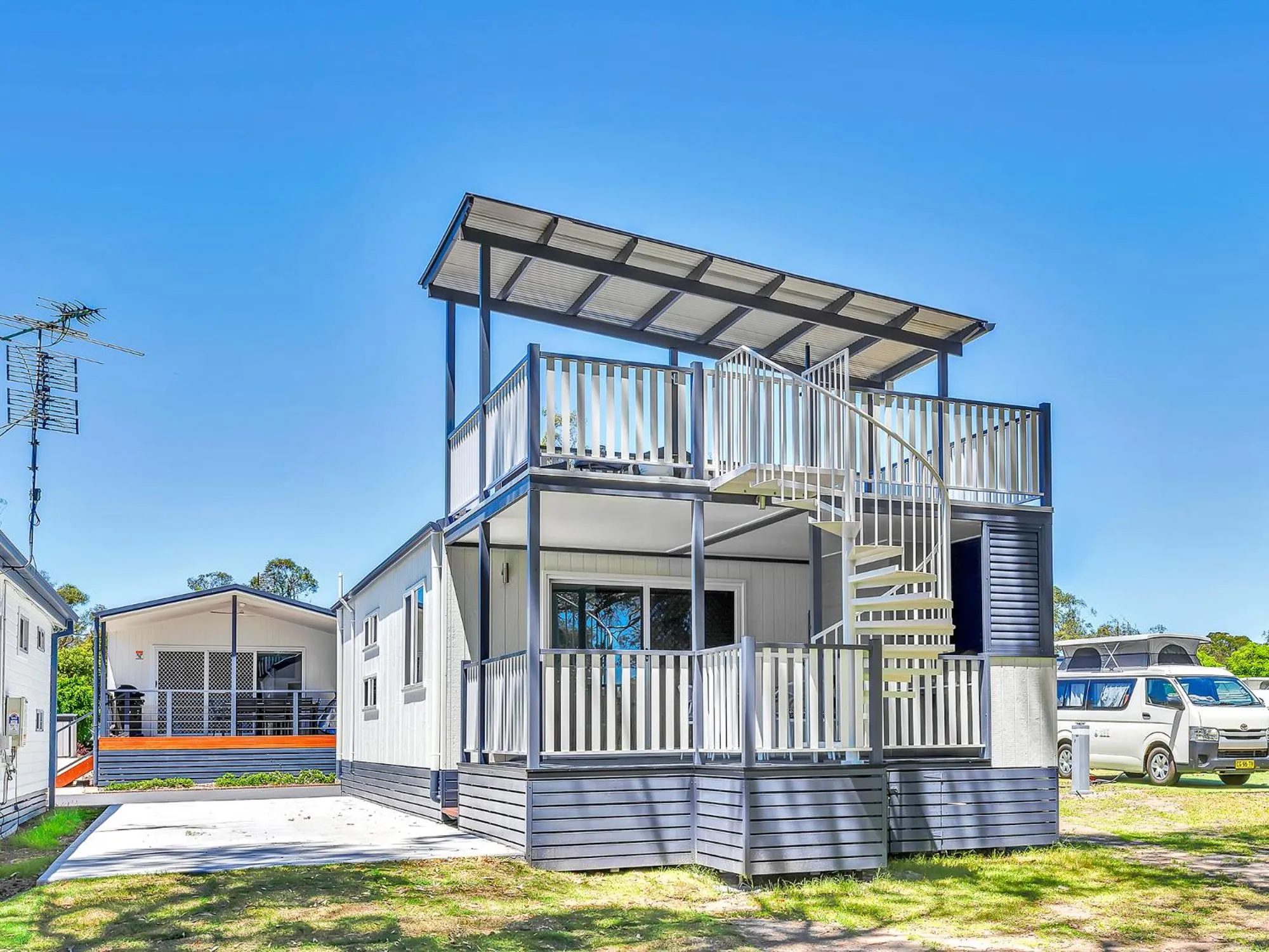 Facade/entrance in Ingenia Holidays South West Rocks