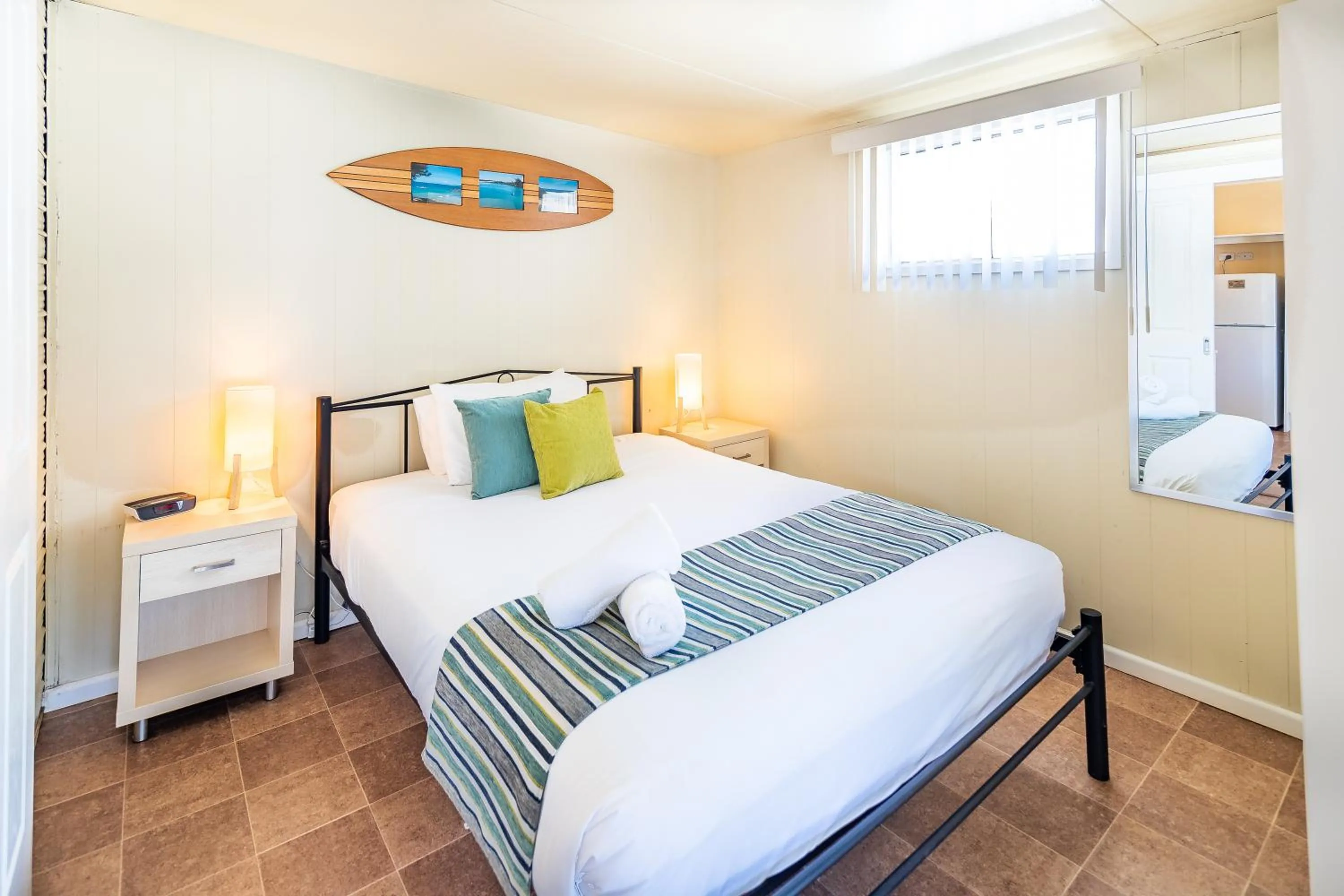 Bedroom, Bed in Ingenia Holidays South West Rocks