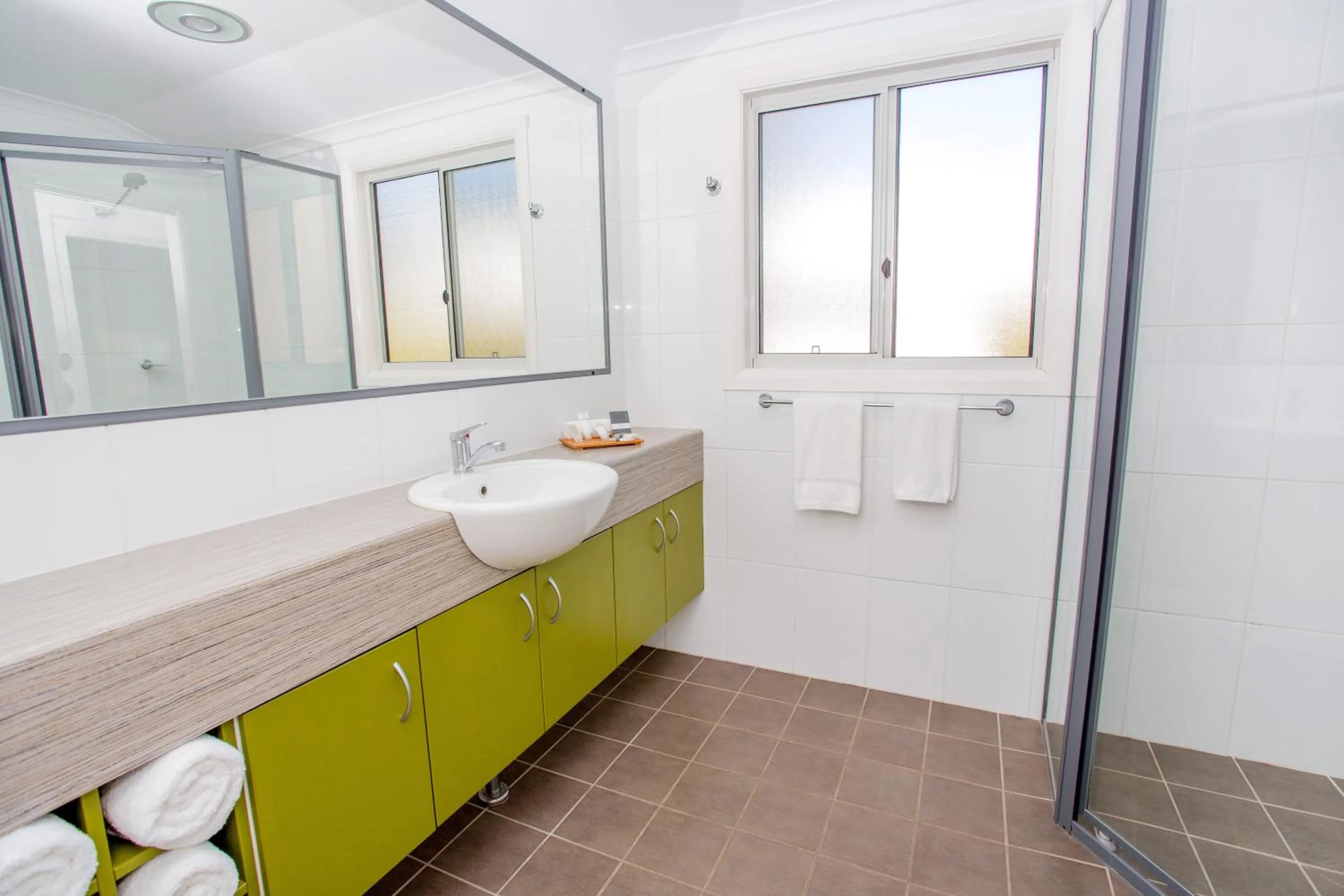 Bathroom in Ingenia Holidays South West Rocks