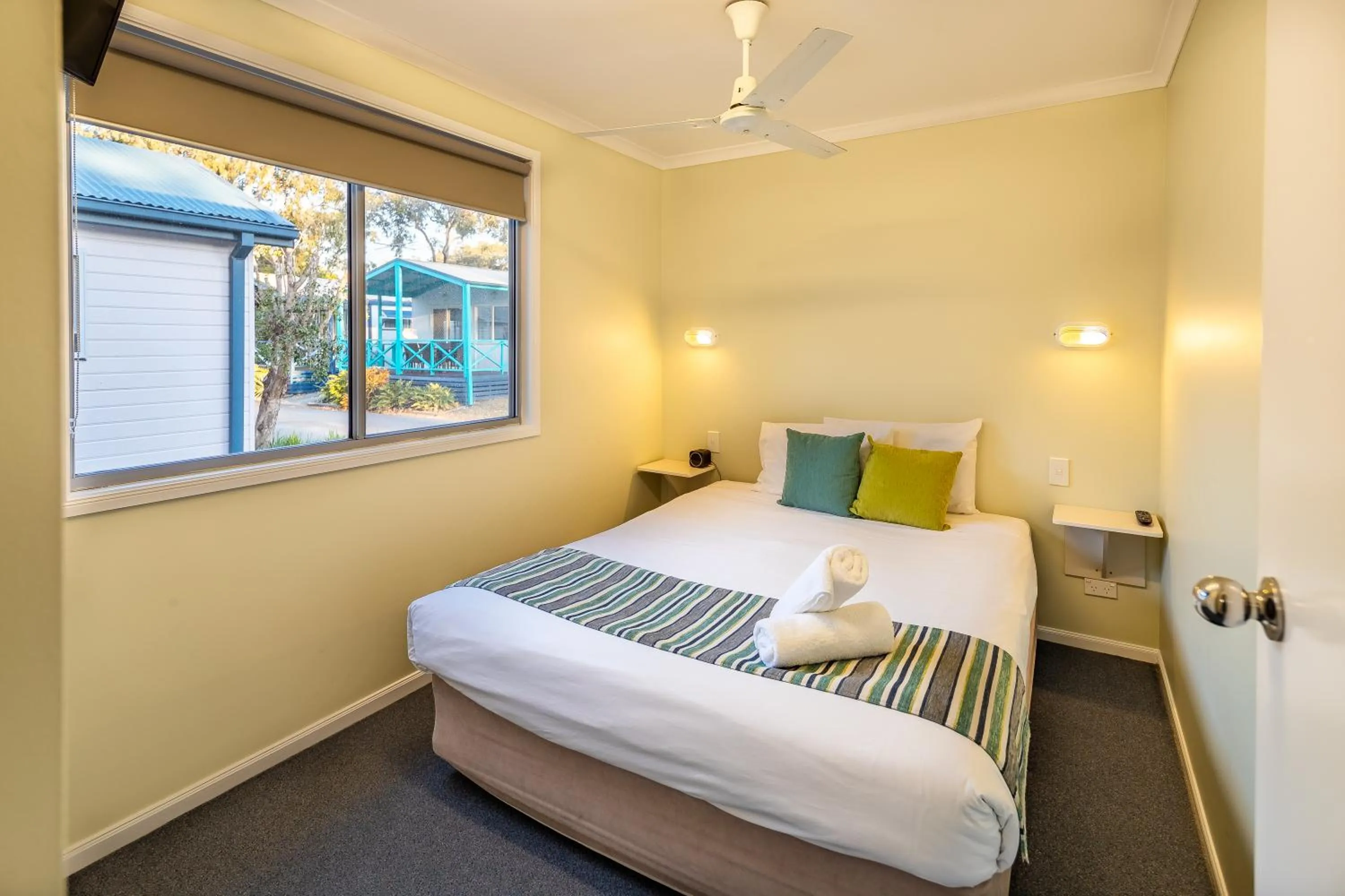 Bed in Ingenia Holidays South West Rocks