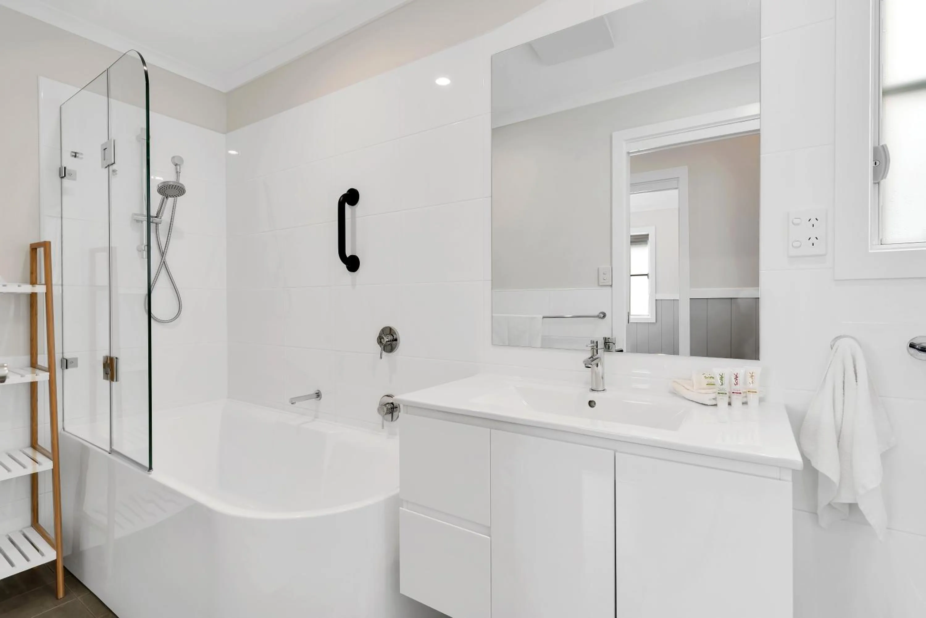 Bathroom in Ingenia Holidays South West Rocks