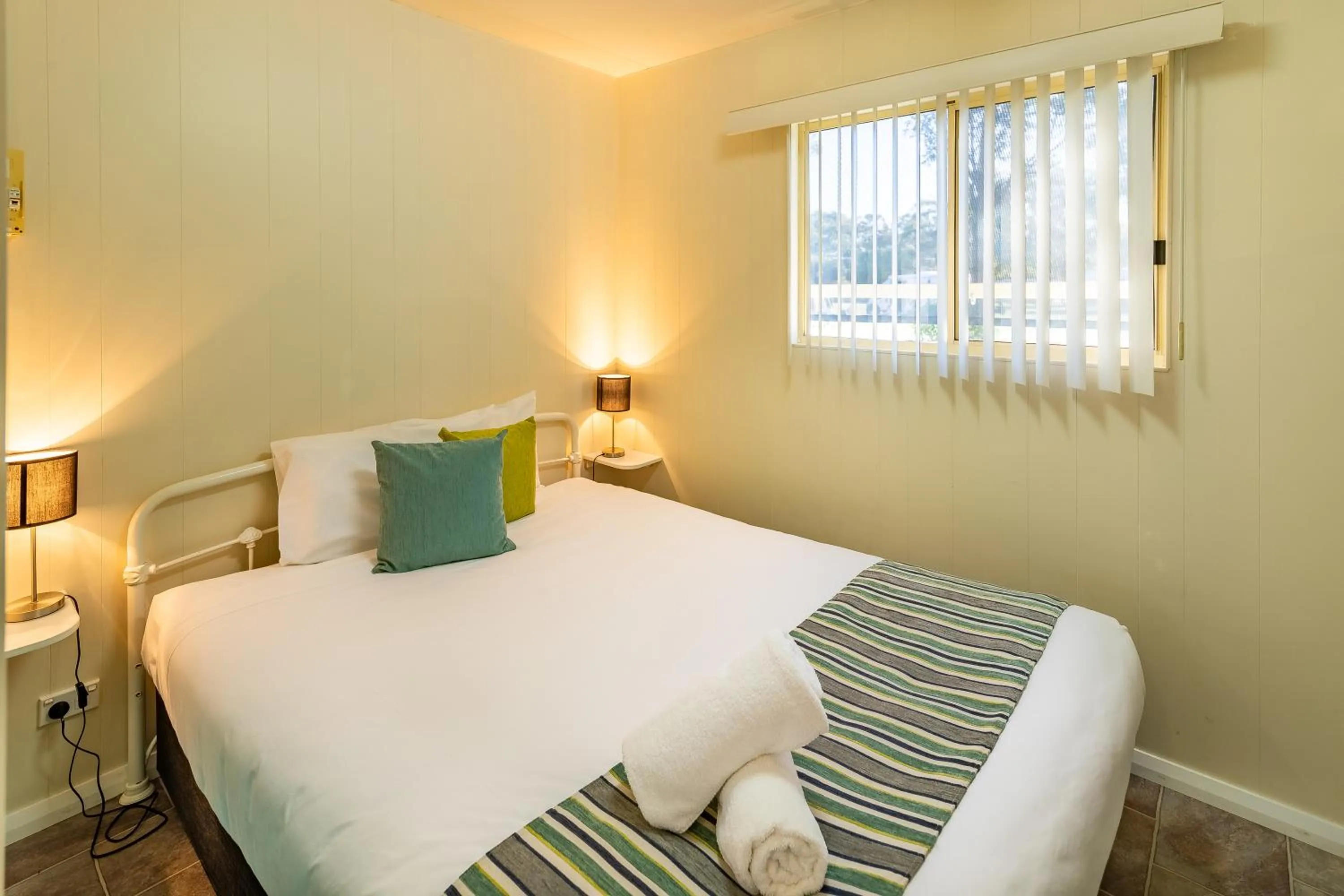 Bed in Ingenia Holidays South West Rocks