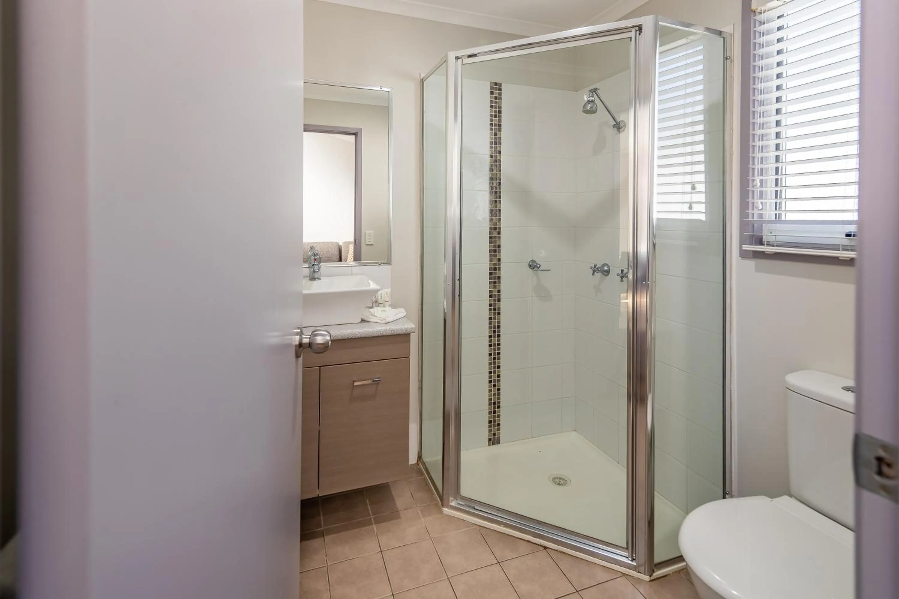 Bathroom in Ingenia Holidays South West Rocks