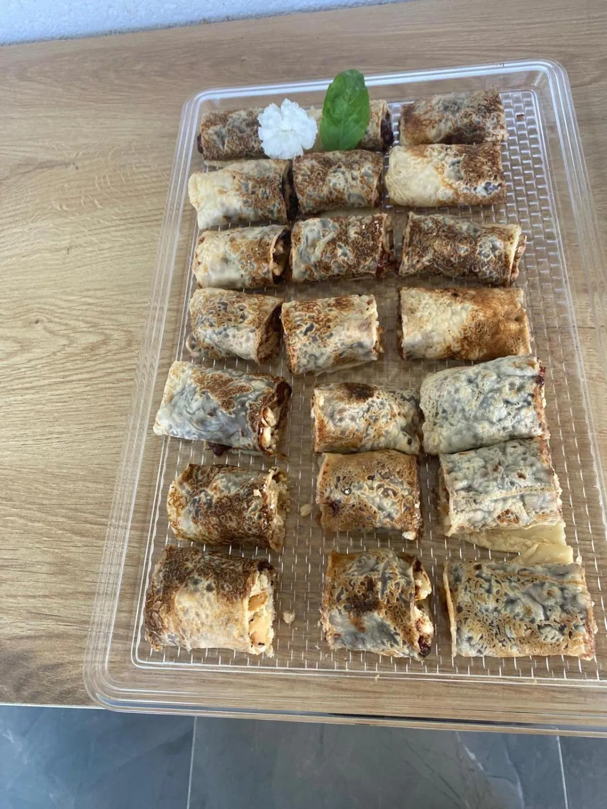 Breakfast in Hotel Vathi