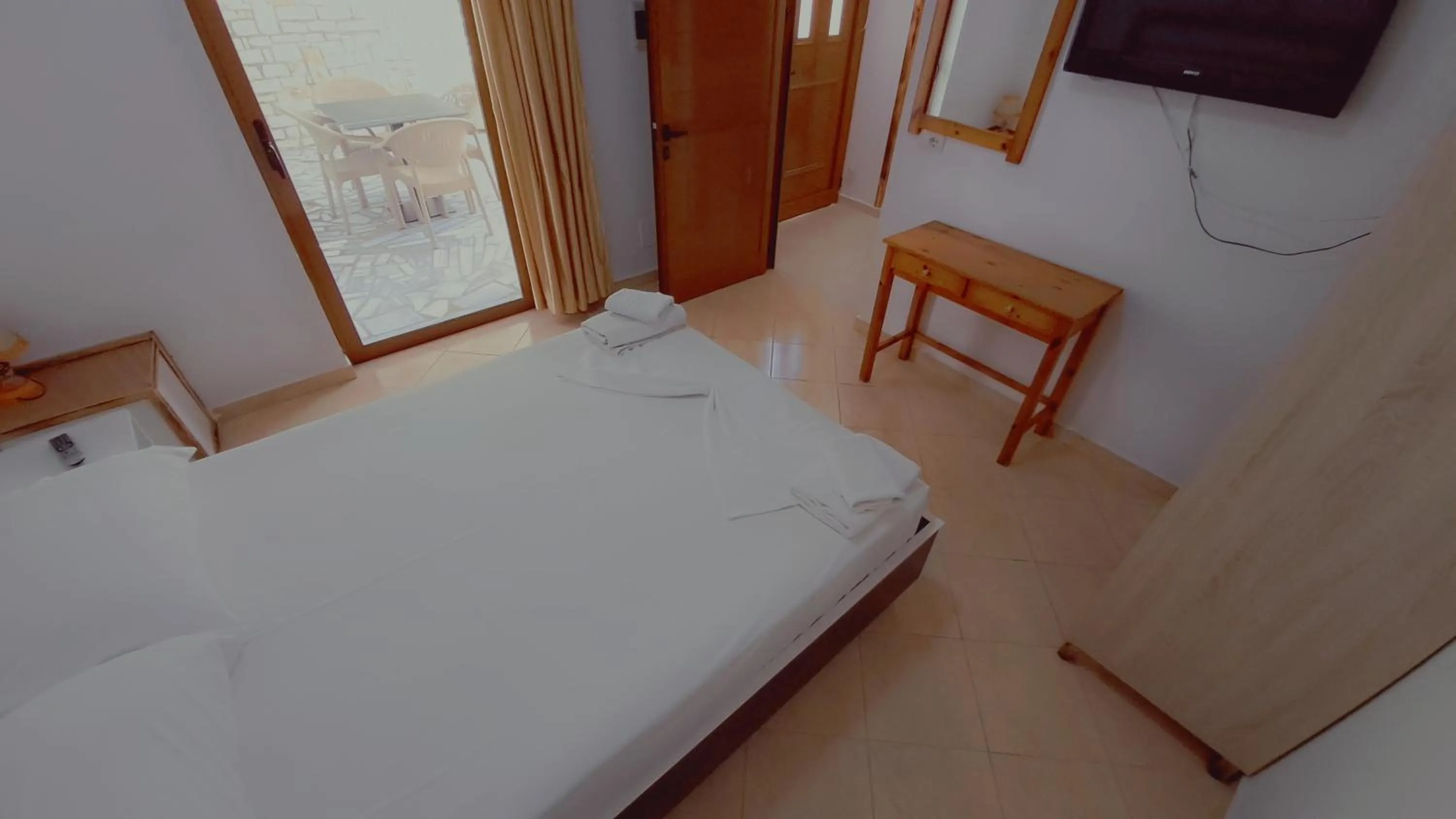 Photo of the whole room, Bed in Hotel Vathi