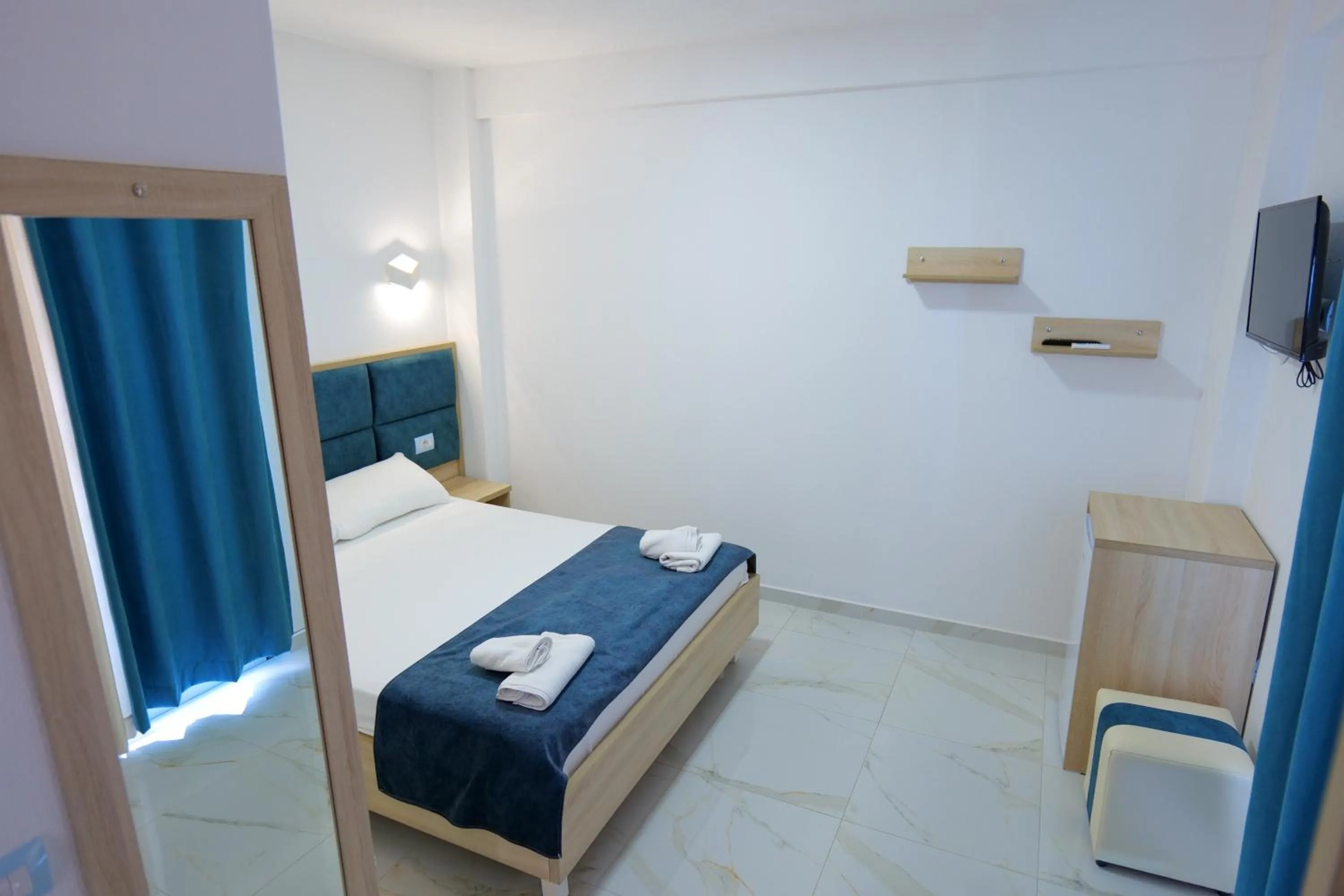 Photo of the whole room, Bed in Hotel Vathi