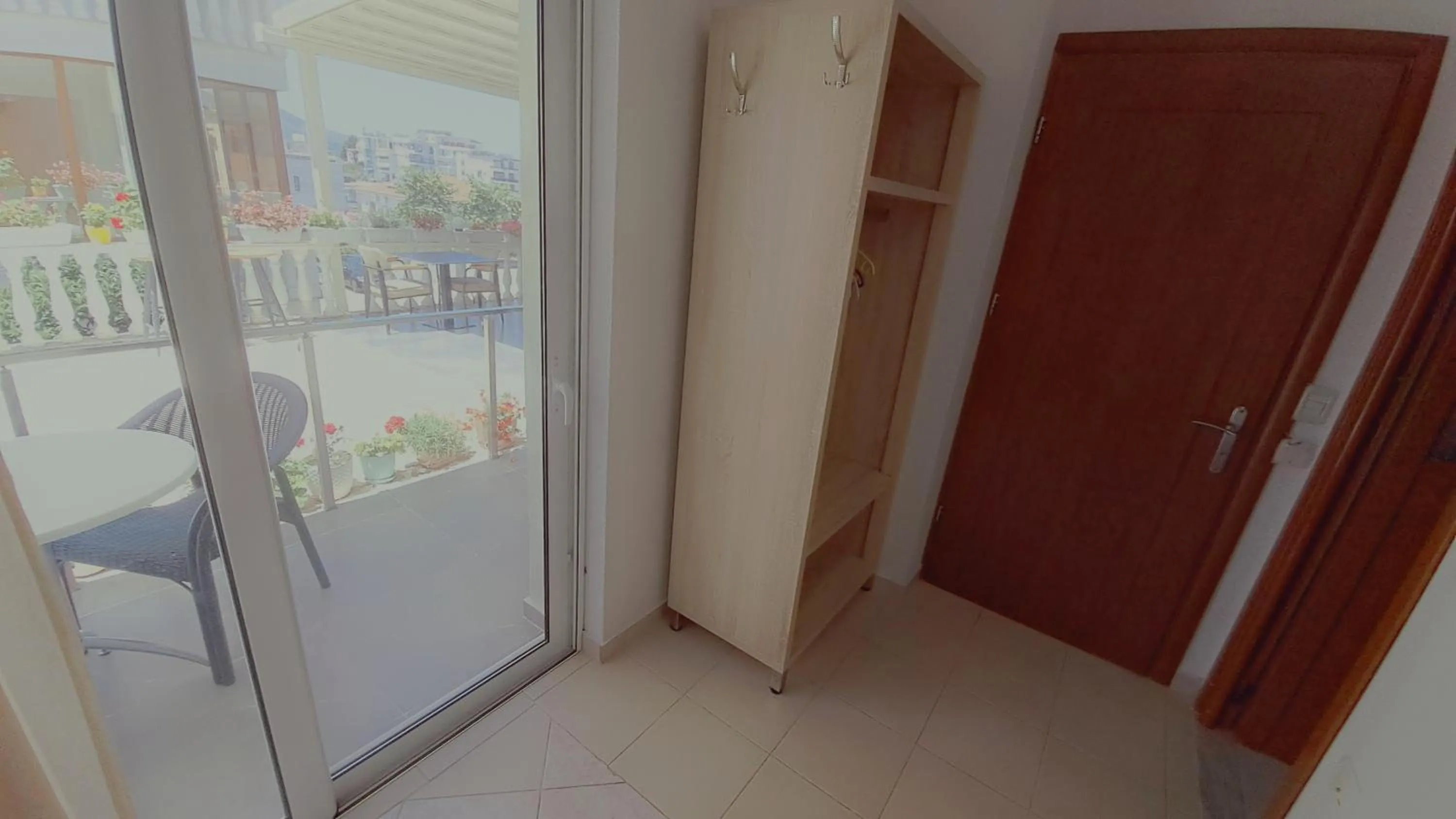 Balcony/Terrace in Hotel Vathi