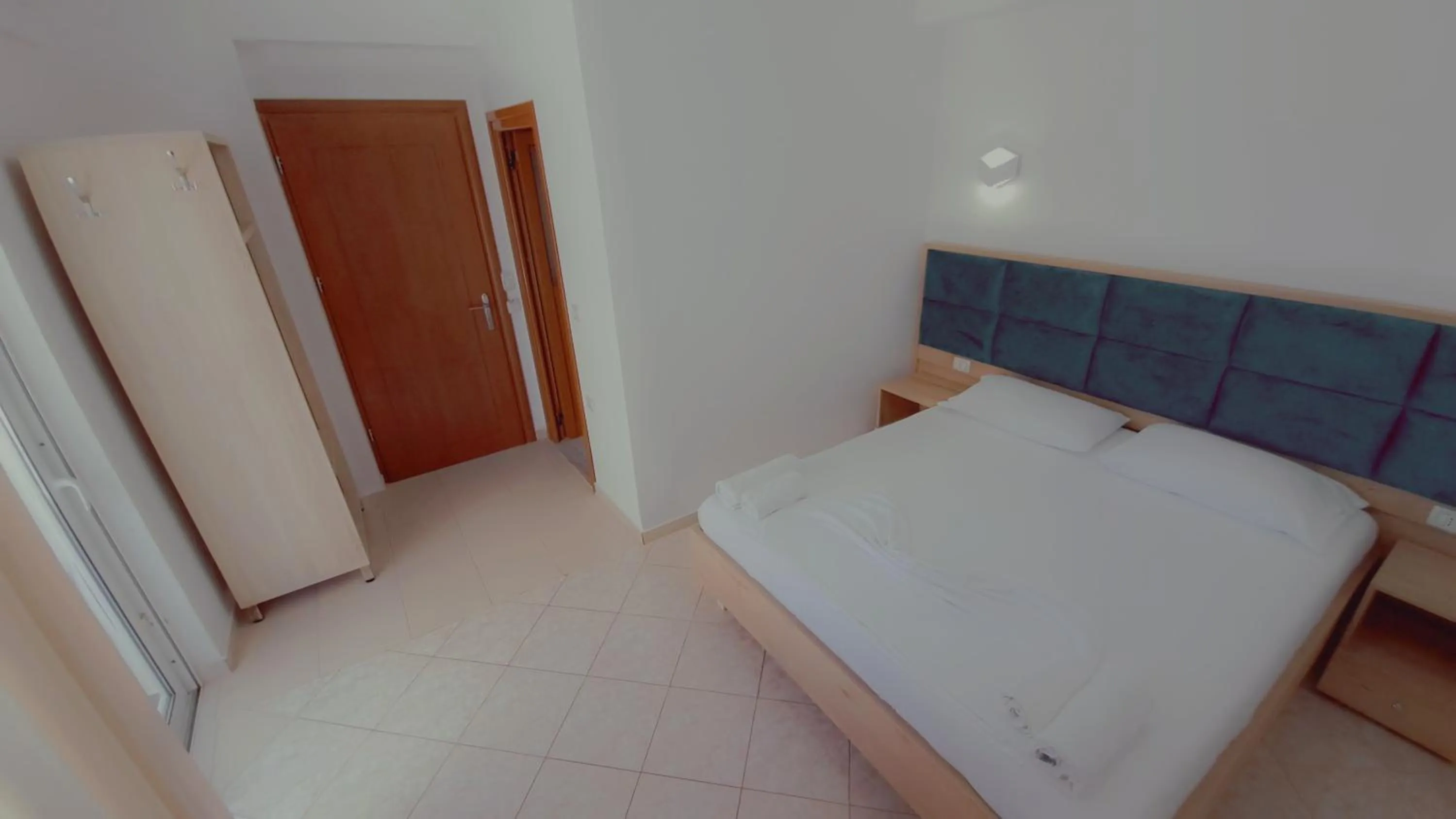 Photo of the whole room, Bed in Hotel Vathi