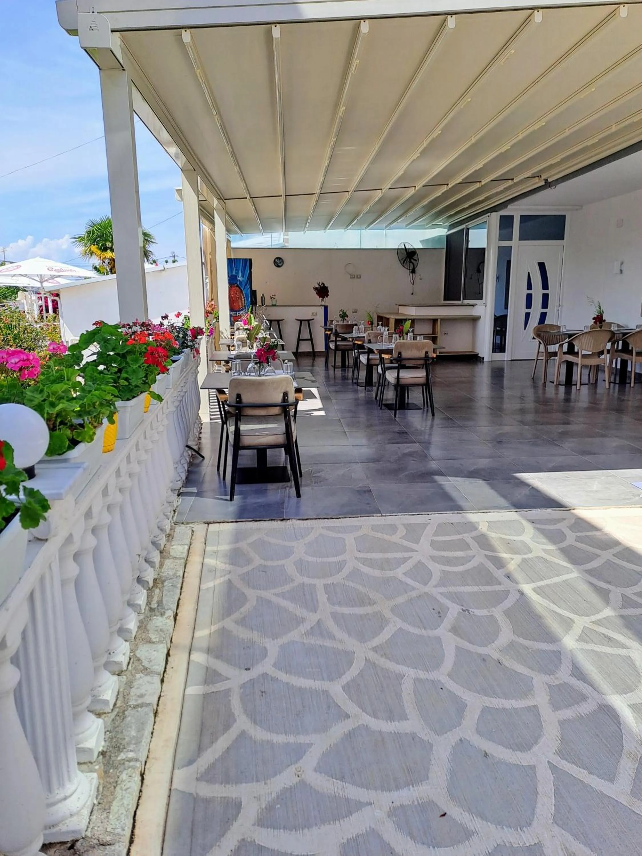 Breakfast in Hotel Vathi