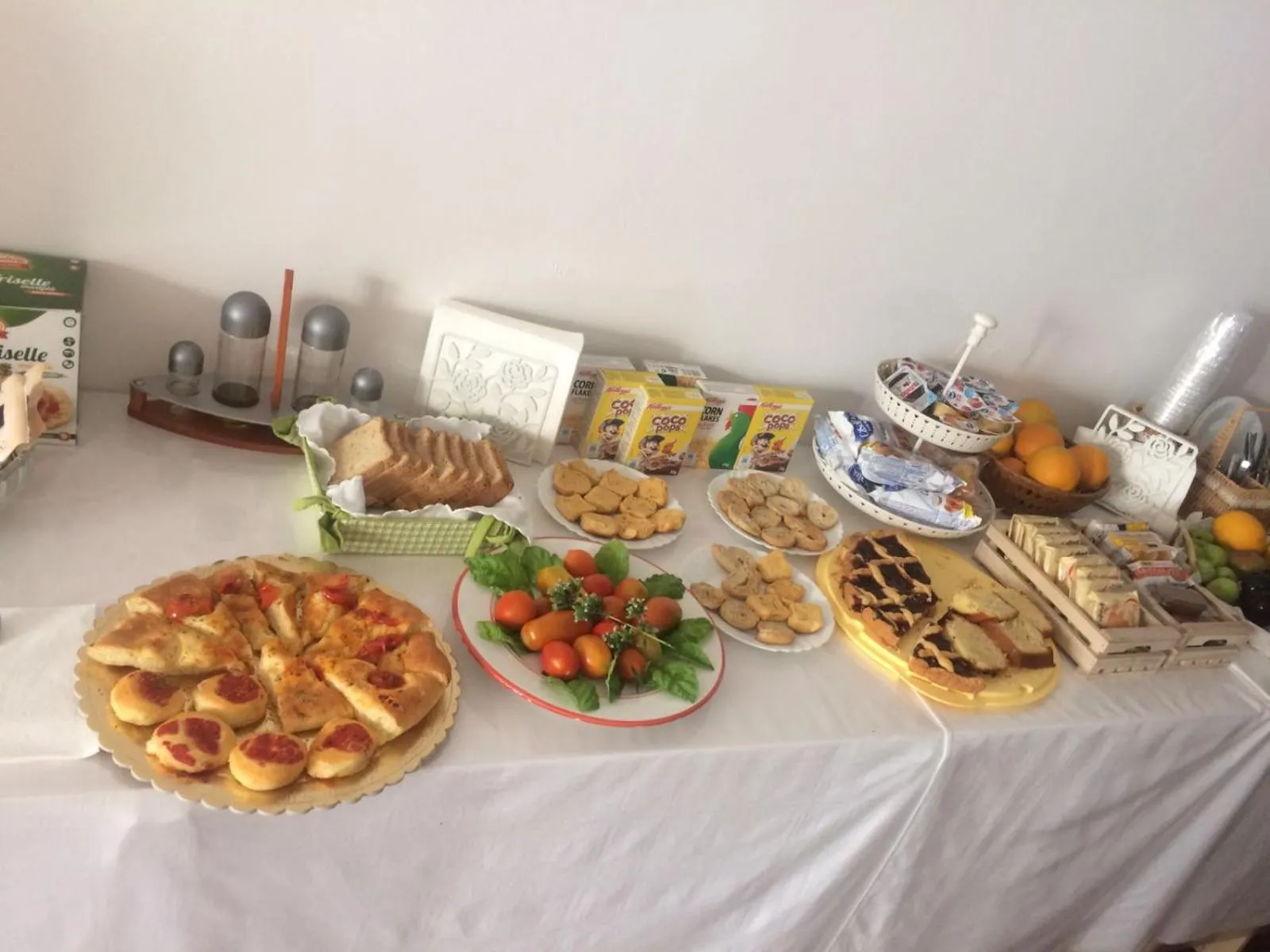 Food and drinks in La Macchia