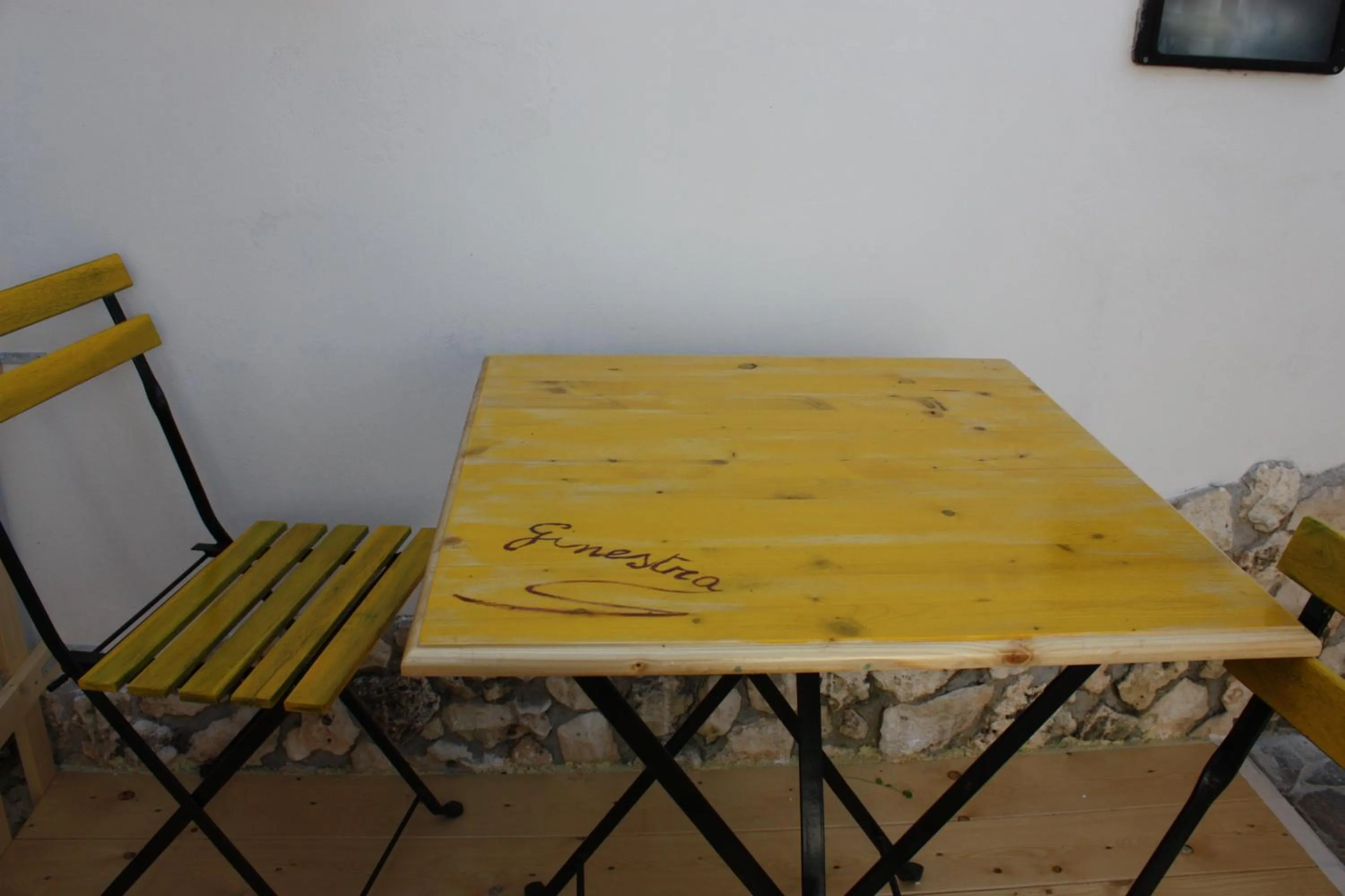 Decorative detail in La Macchia