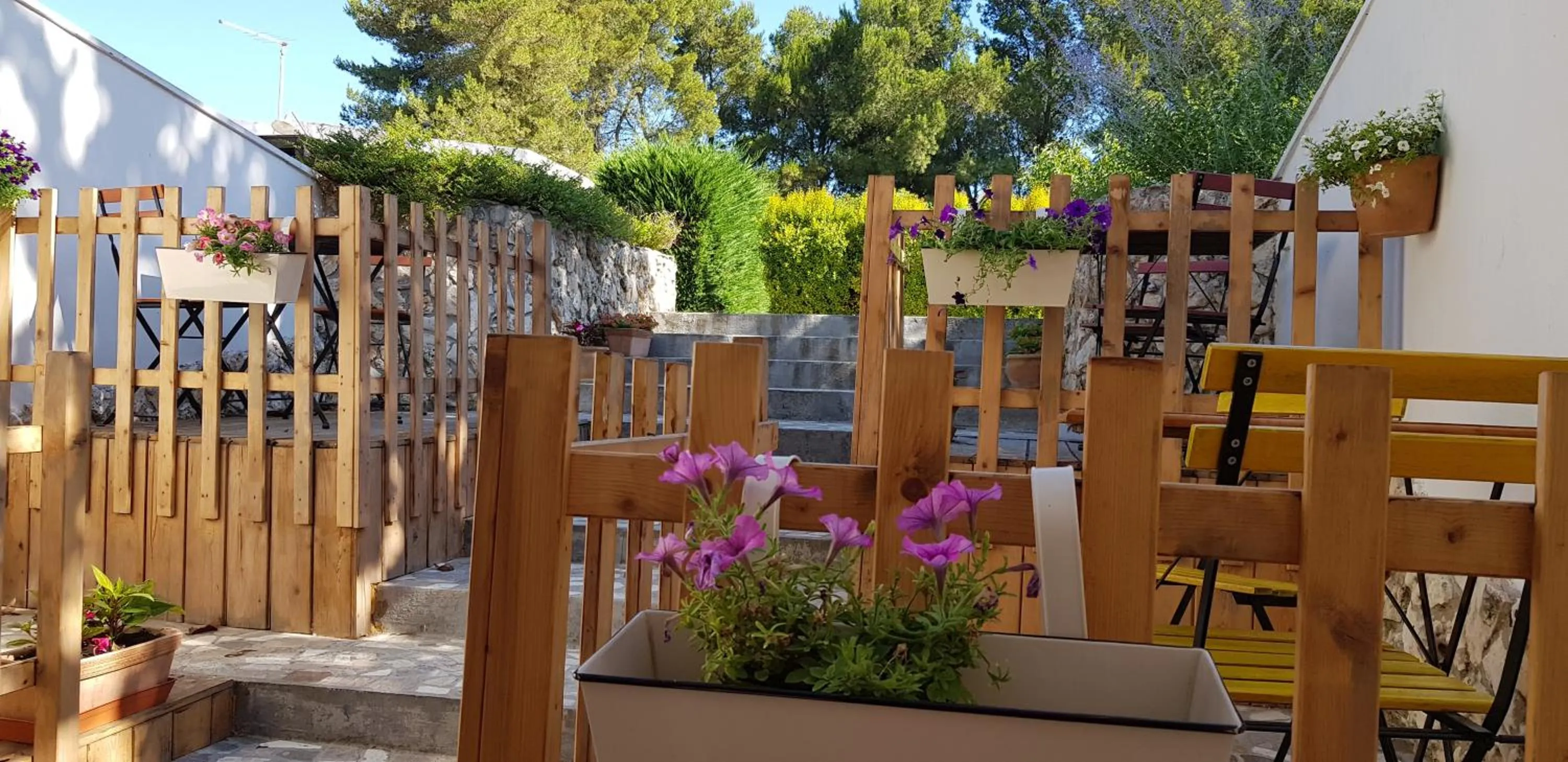 Area and facilities in La Macchia