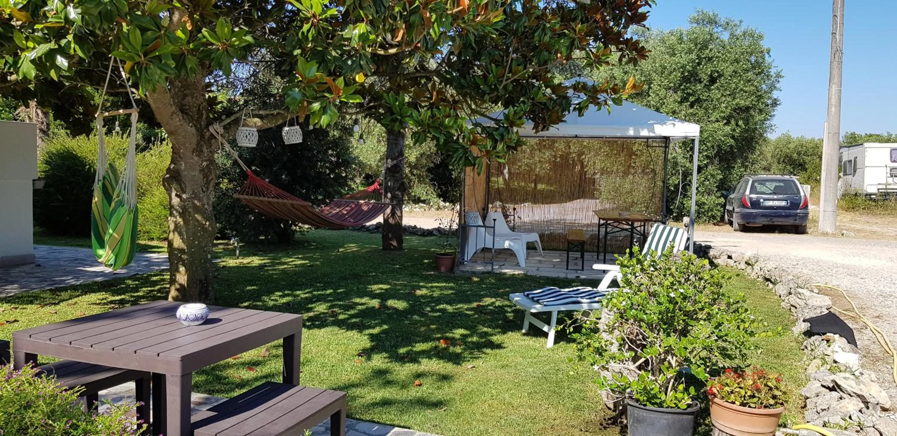 Garden in La Macchia