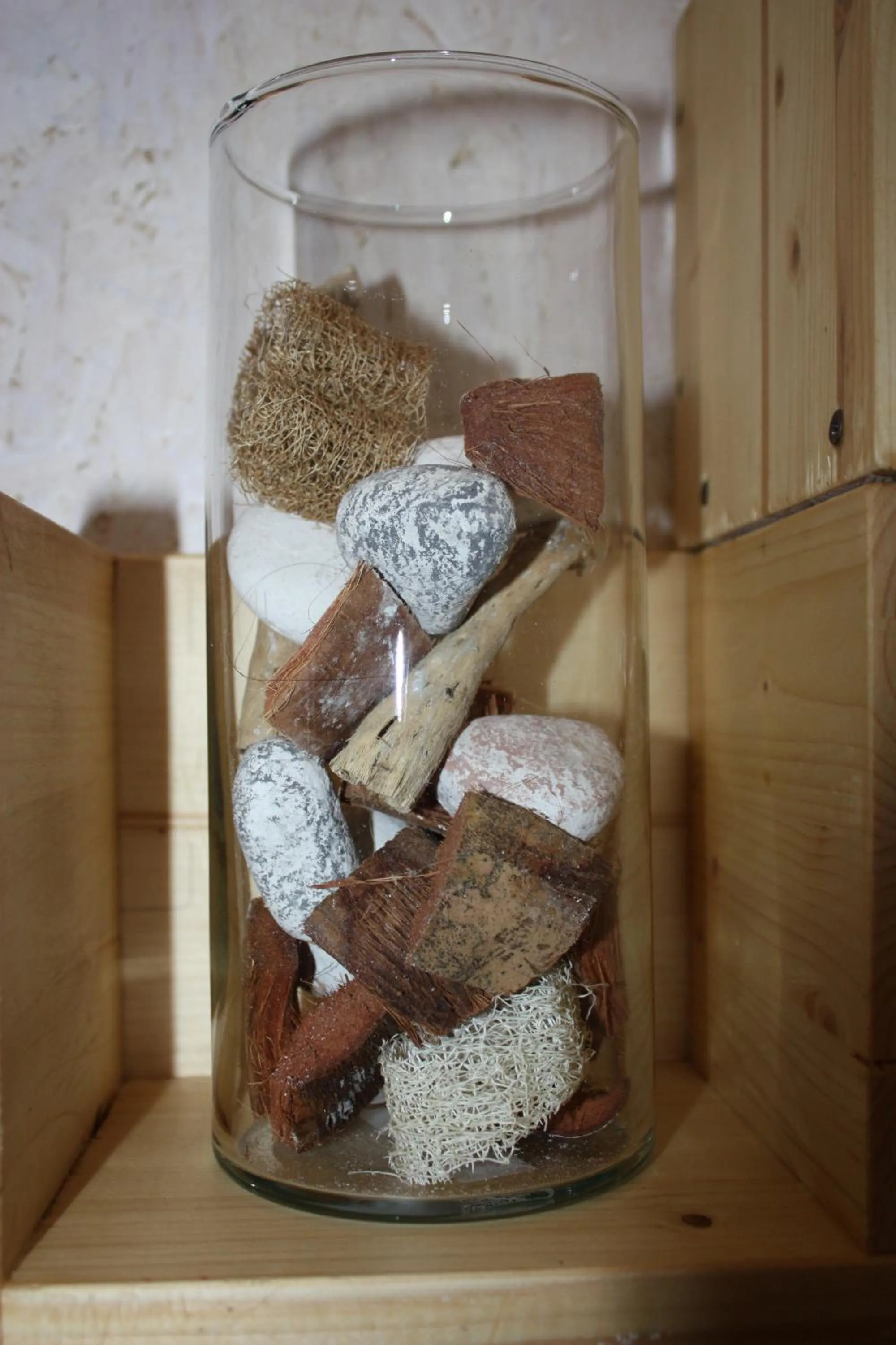 Decorative detail in La Macchia