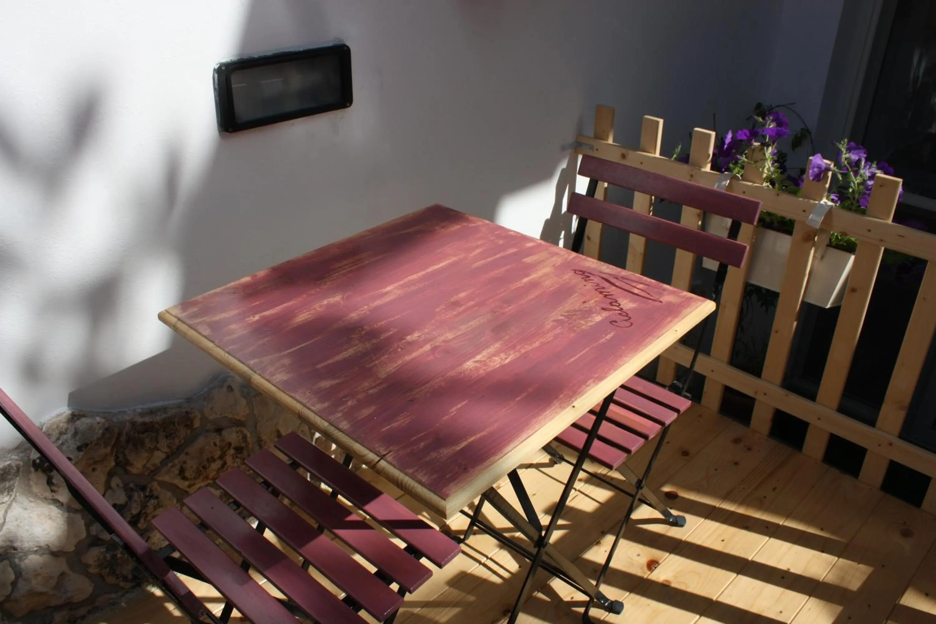 Decorative detail in La Macchia