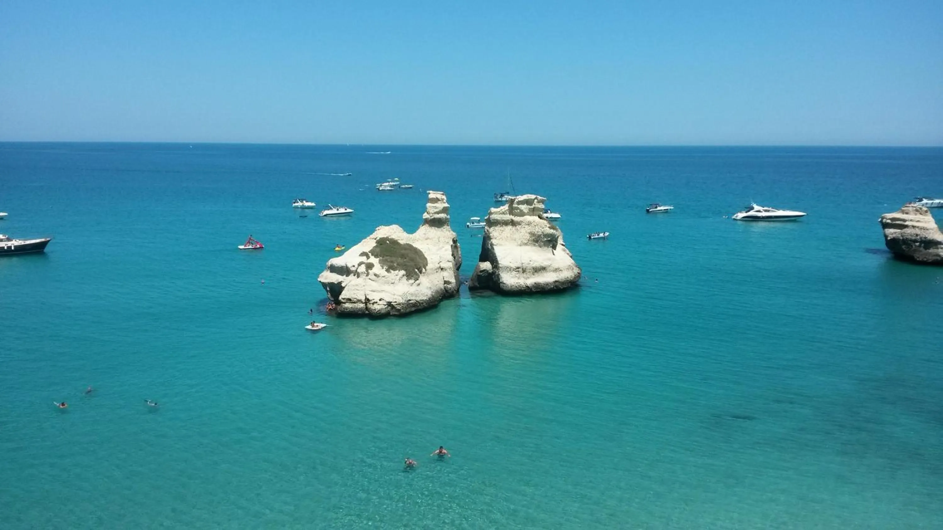 Off site in La Macchia