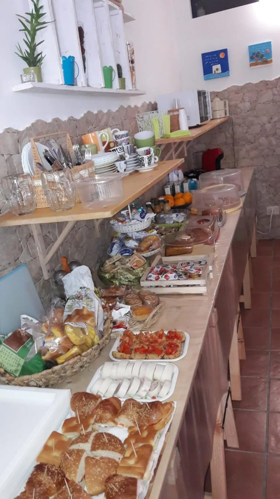 Food and drinks in La Macchia