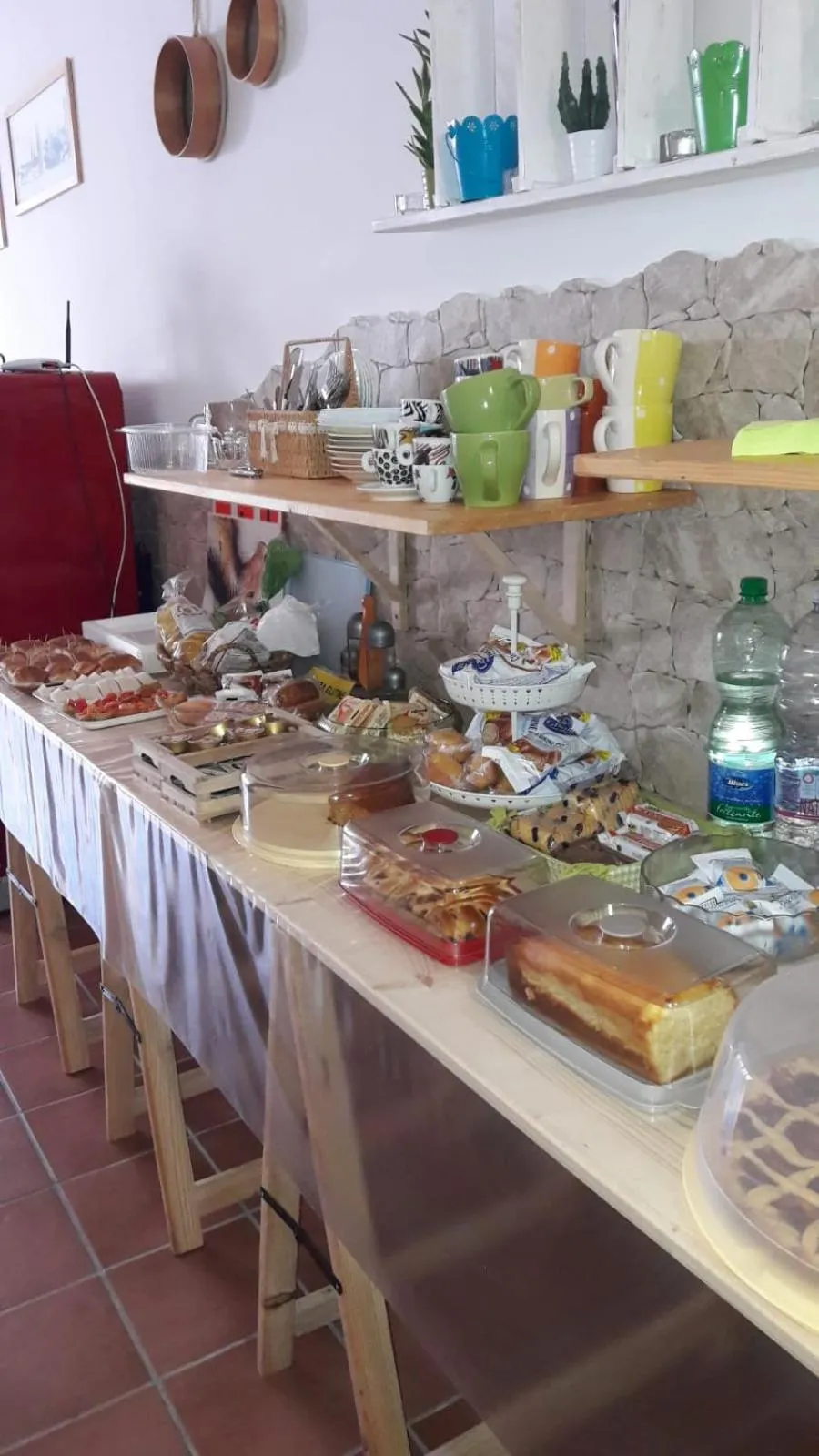 Breakfast in La Macchia