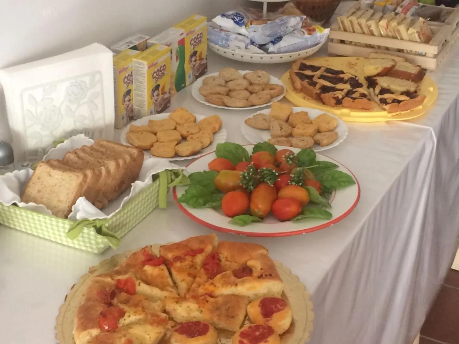 Food and drinks in La Macchia