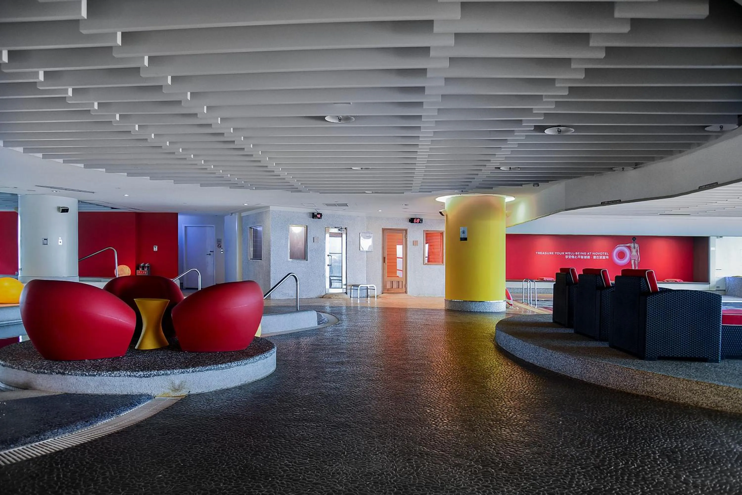 Sauna in Hyatt Regency Taoyuan International Airport