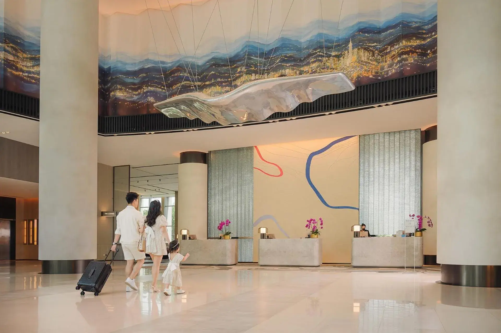 Deluxe King Room with Club Access in Hyatt Regency Taoyuan International Airport Deluxe King Room with Club Access in Hyatt Regency Taoyuan International Airport