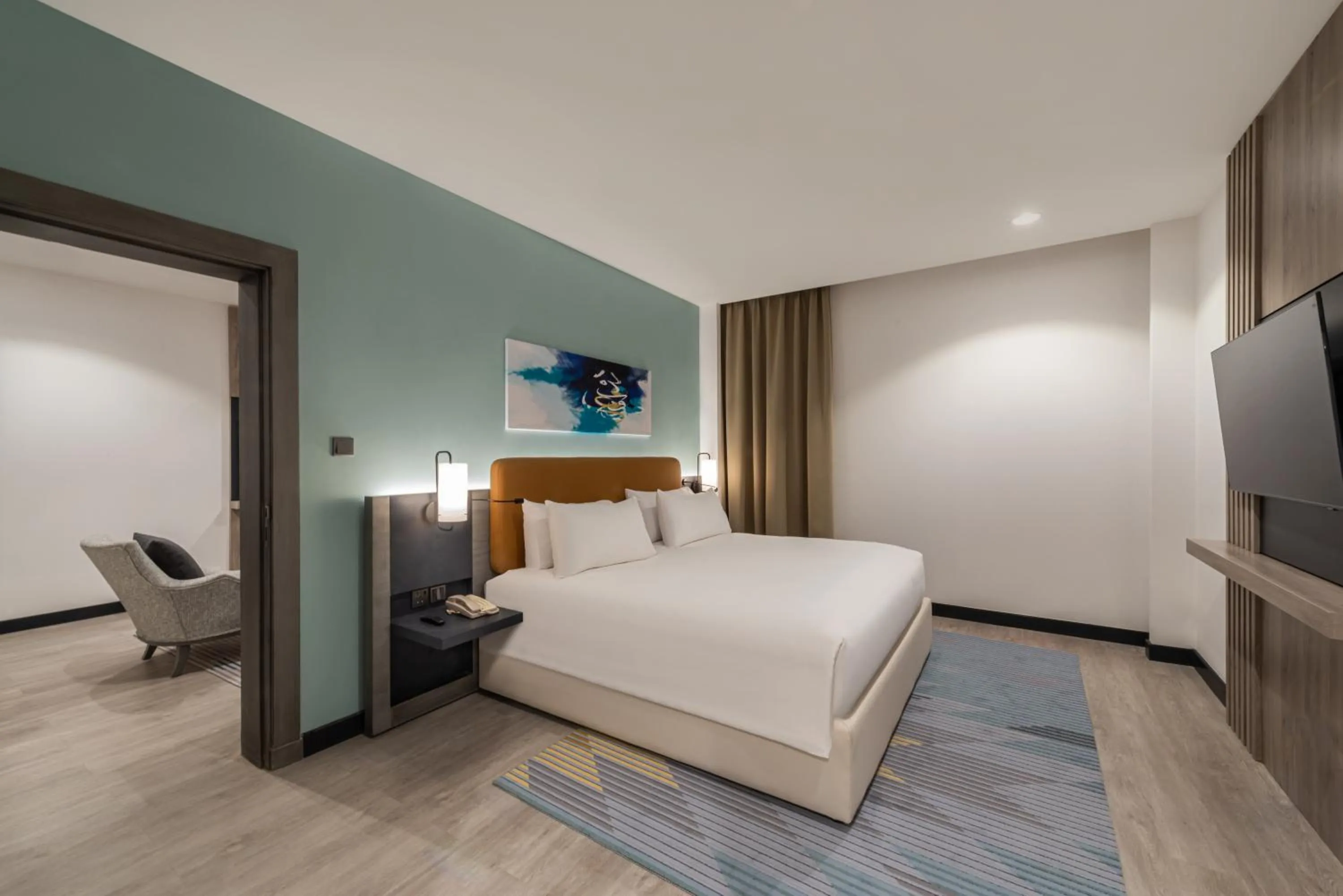 1 Double Bed Suite Smoking in Holiday Inn Riyadh Al Qasr by IHG